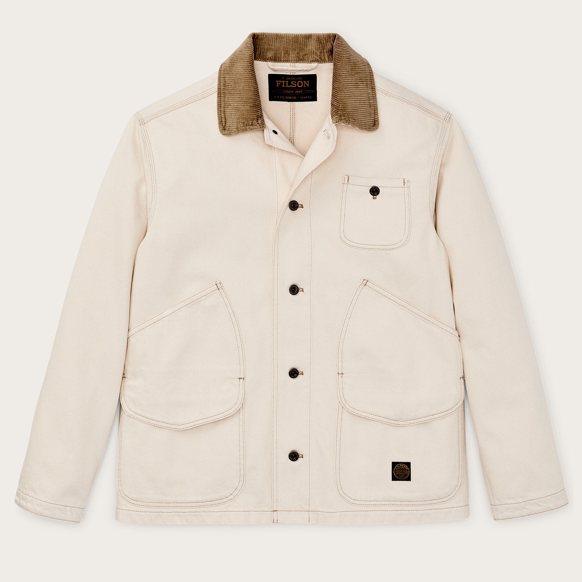 11-OZ. DENIM OUTFITTER JACKET