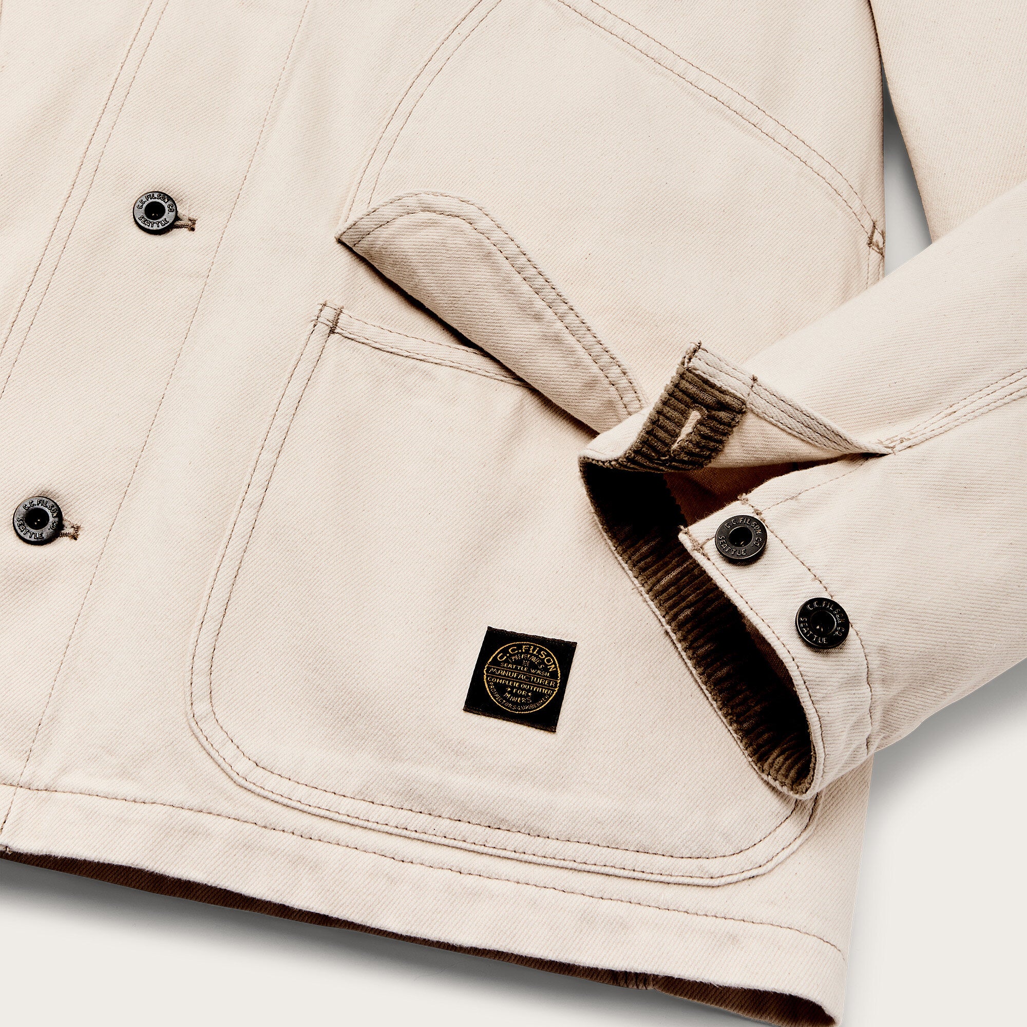 11-OZ. DENIM OUTFITTER JACKET - Image 4