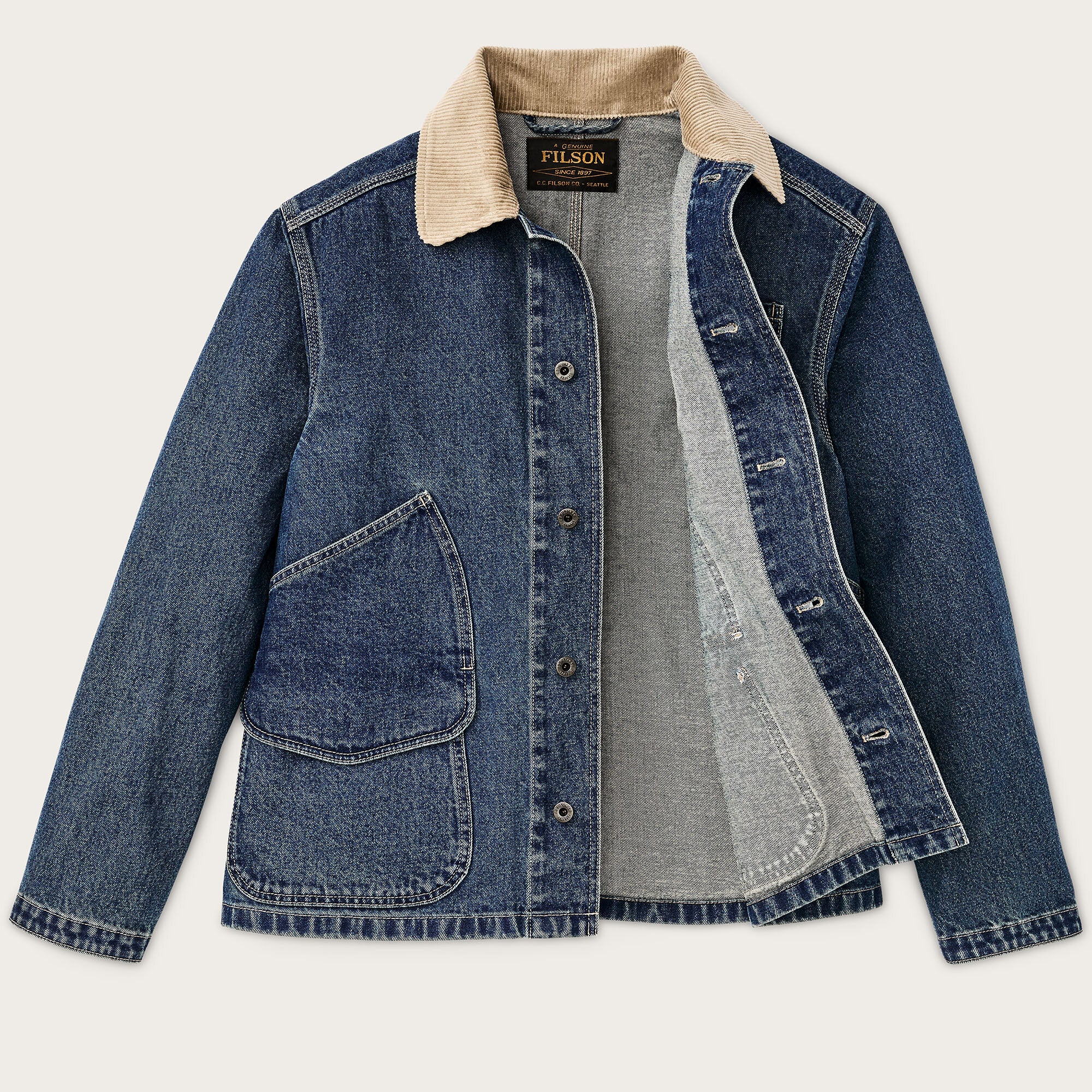 11-OZ. DENIM OUTFITTER JACKET - Image 3