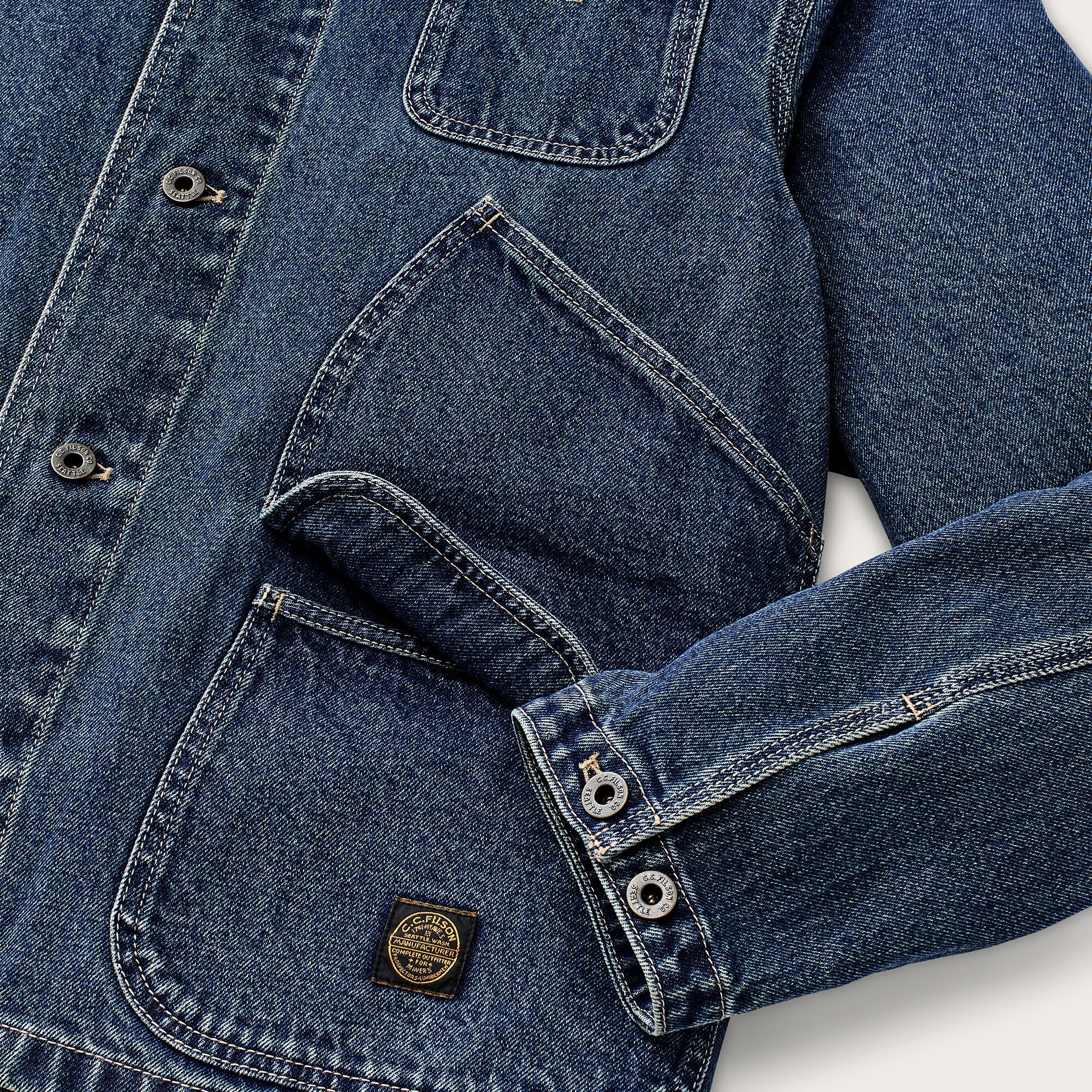 11-OZ. DENIM OUTFITTER JACKET - Image 4