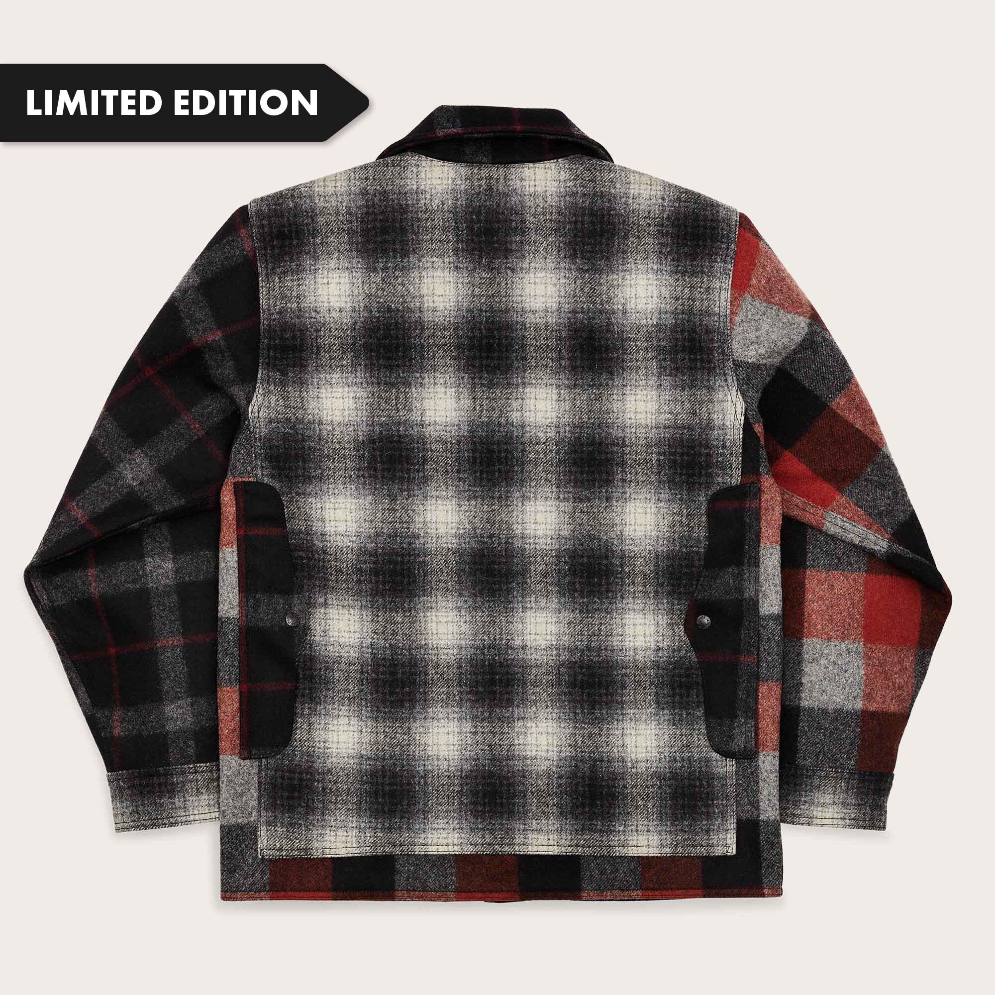 125th ANNIVERSARY ARCHIVAL MACKINAW WOOL CRUISER - Image 2