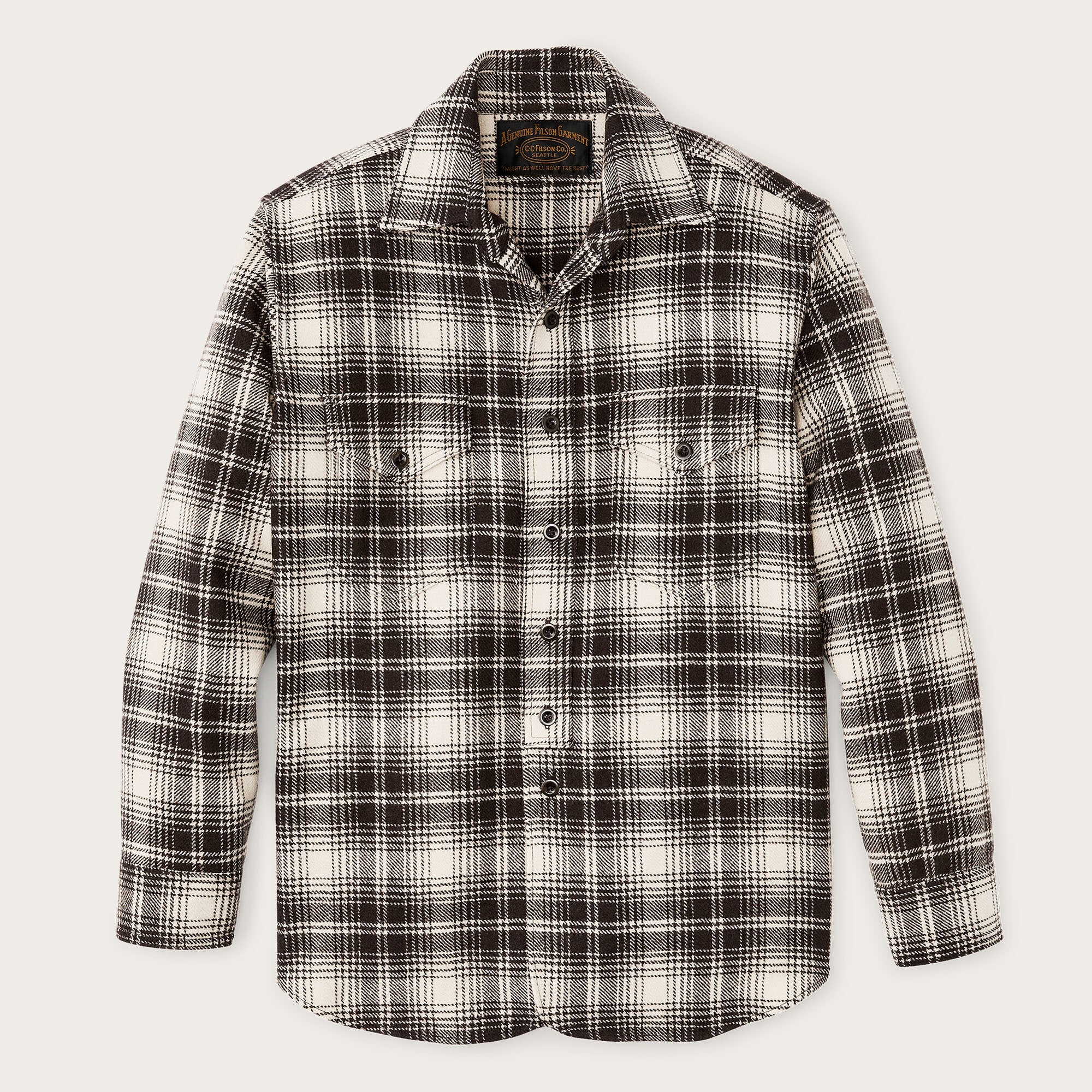 1924 ARCHIVE WOOL SHIRT