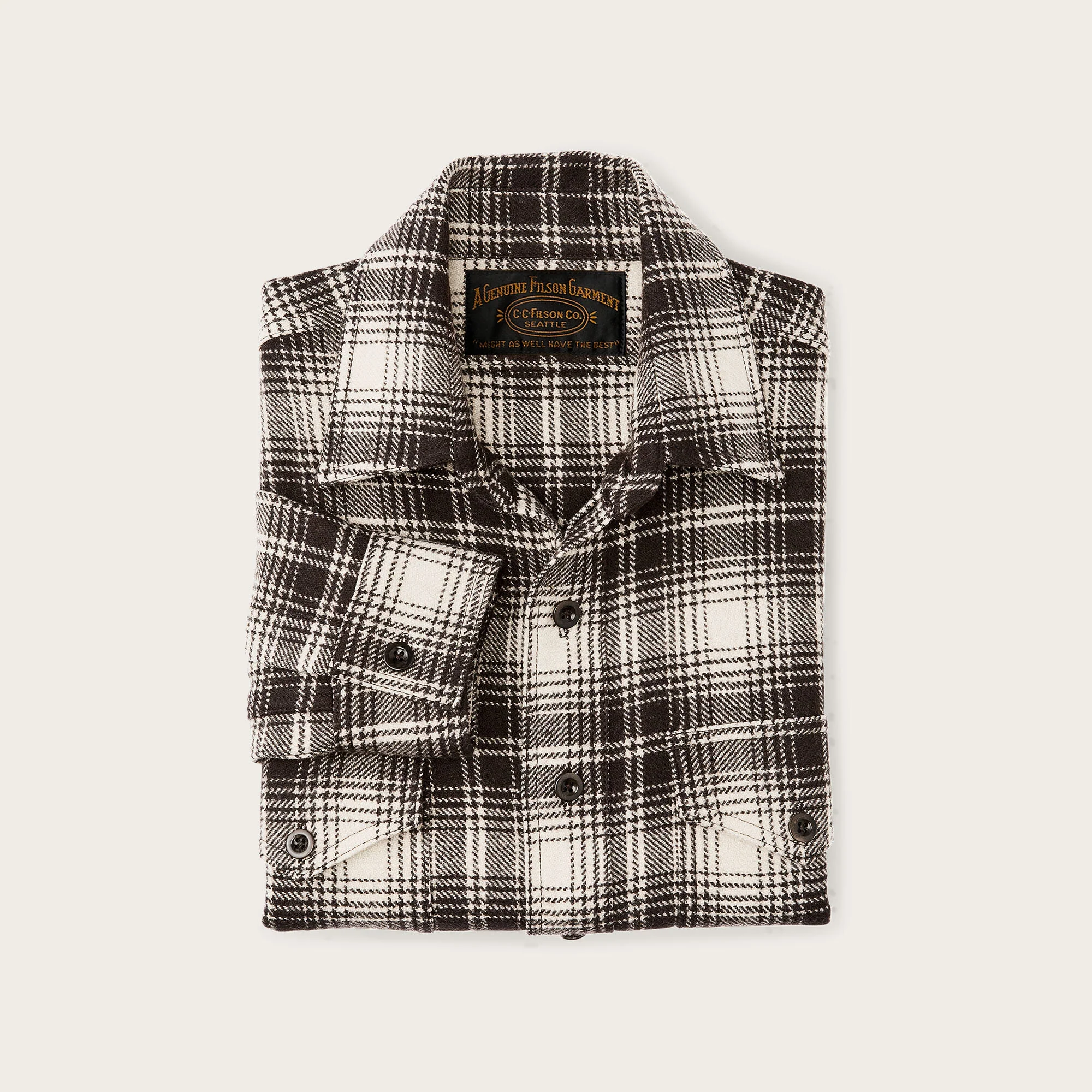 1924 ARCHIVE WOOL SHIRT - Image 3