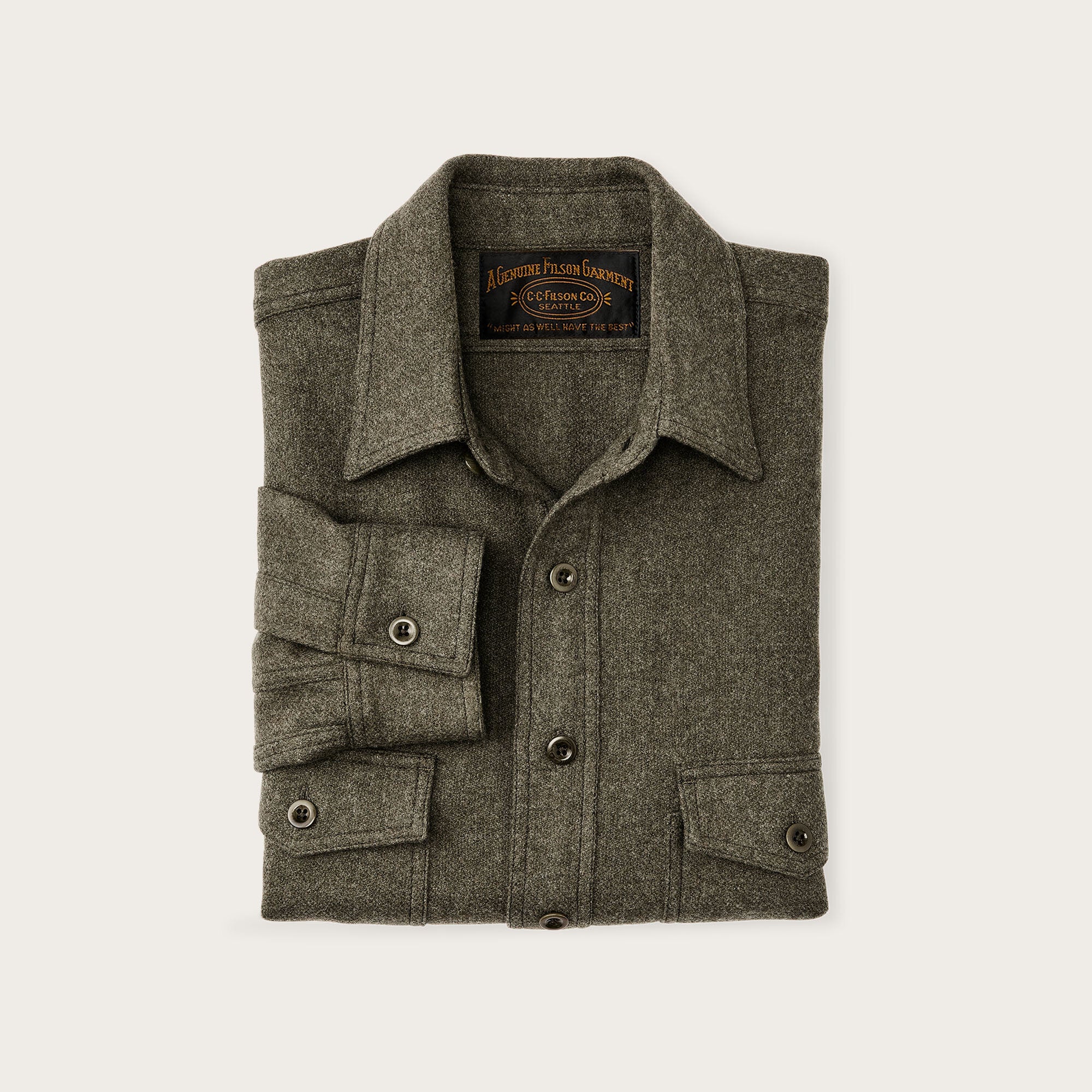1924 ARCHIVE WOOL SHIRT - Image 3