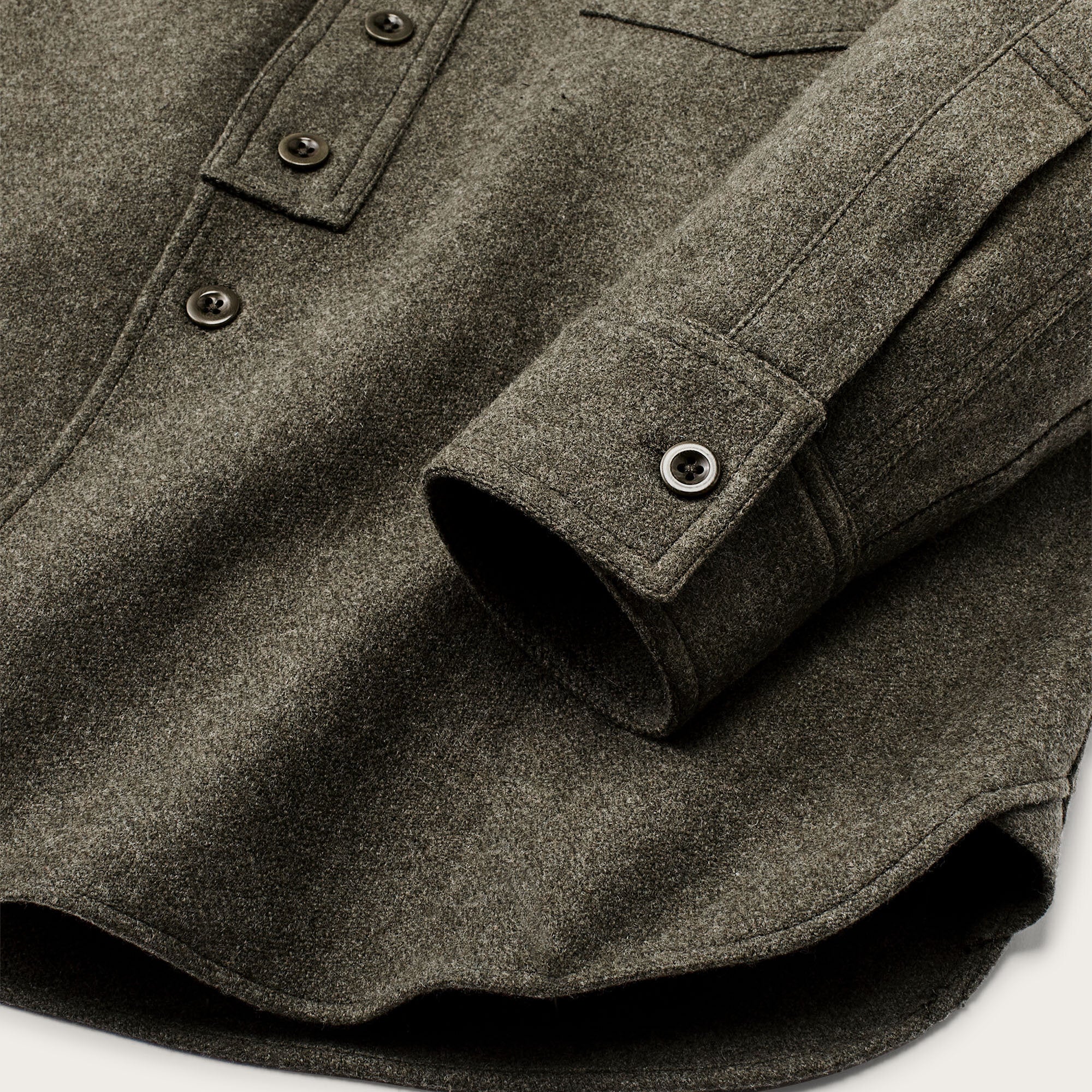 1924 ARCHIVE WOOL SHIRT - Image 4