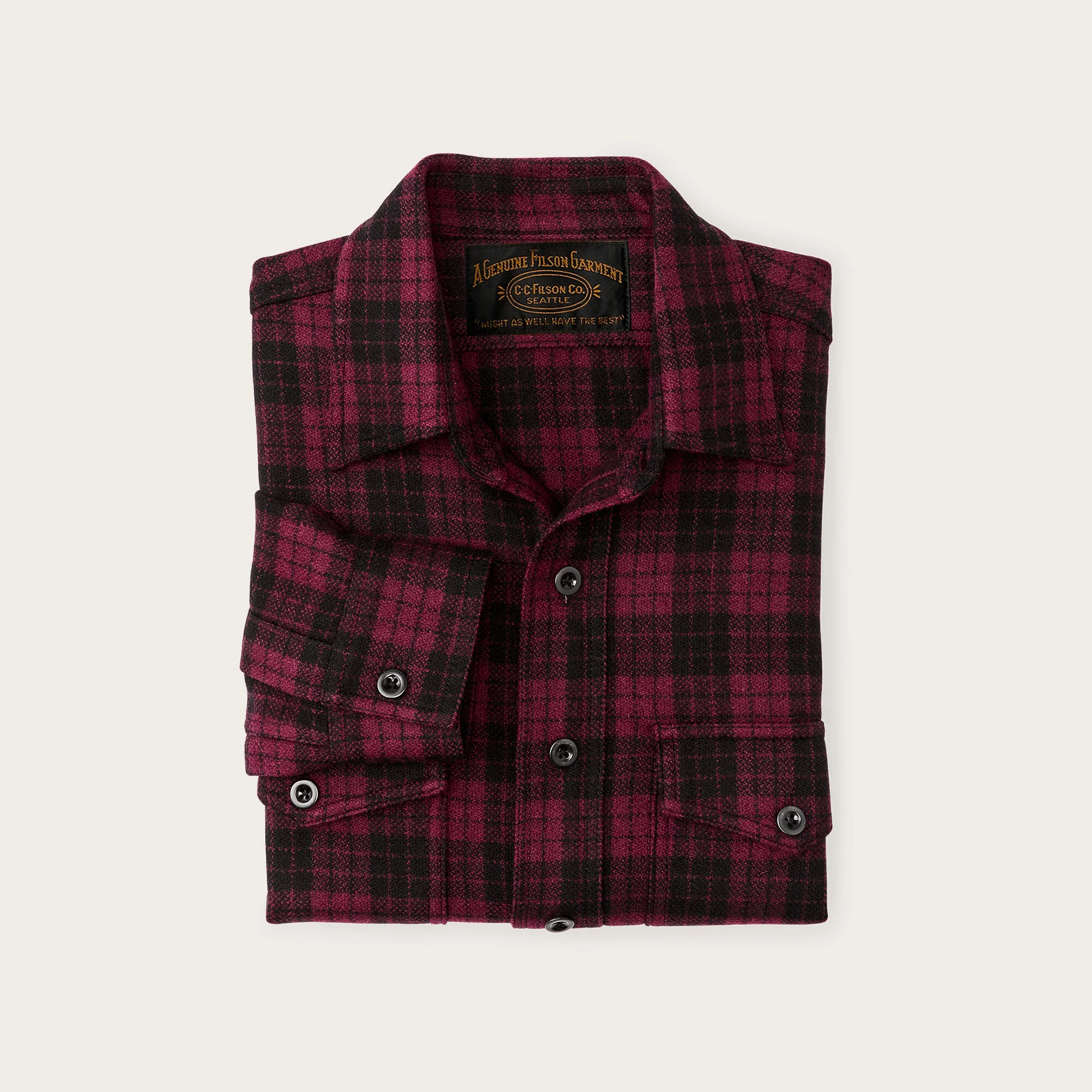 1924 ARCHIVE WOOL SHIRT - Image 3