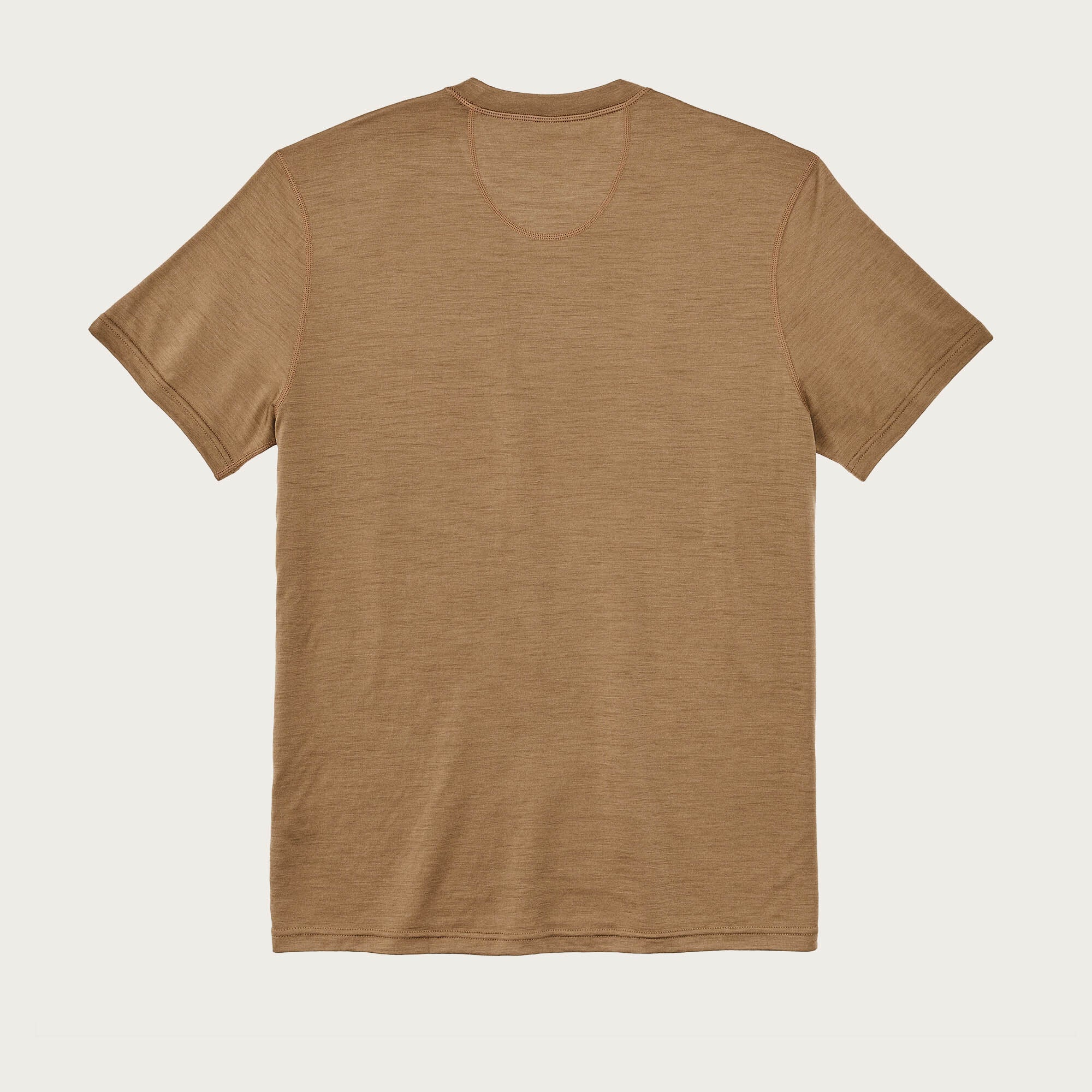210G Merino Wool Short Sleeve Crewneck - Image 2
