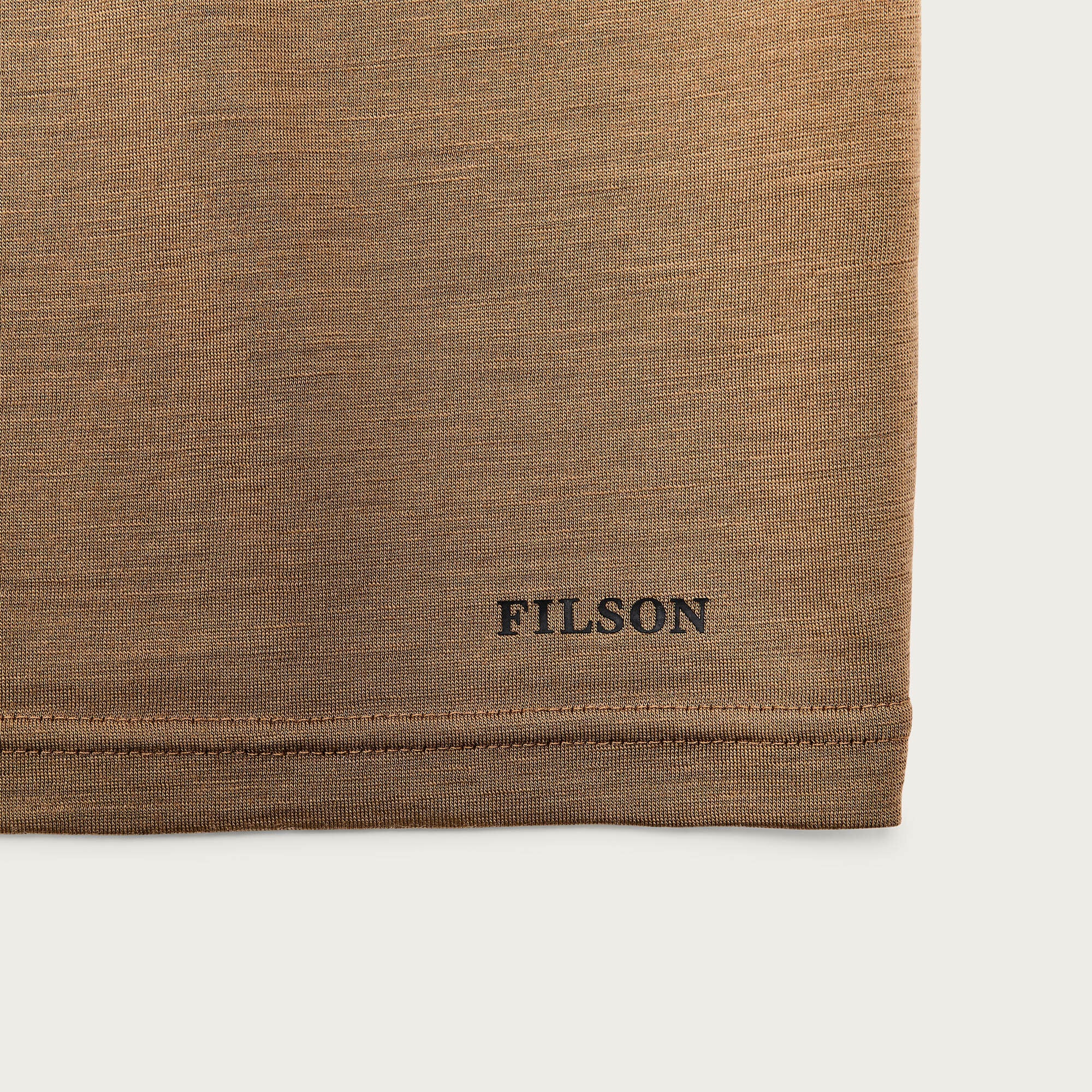 210G Merino Wool Short Sleeve Crewneck - Image 3