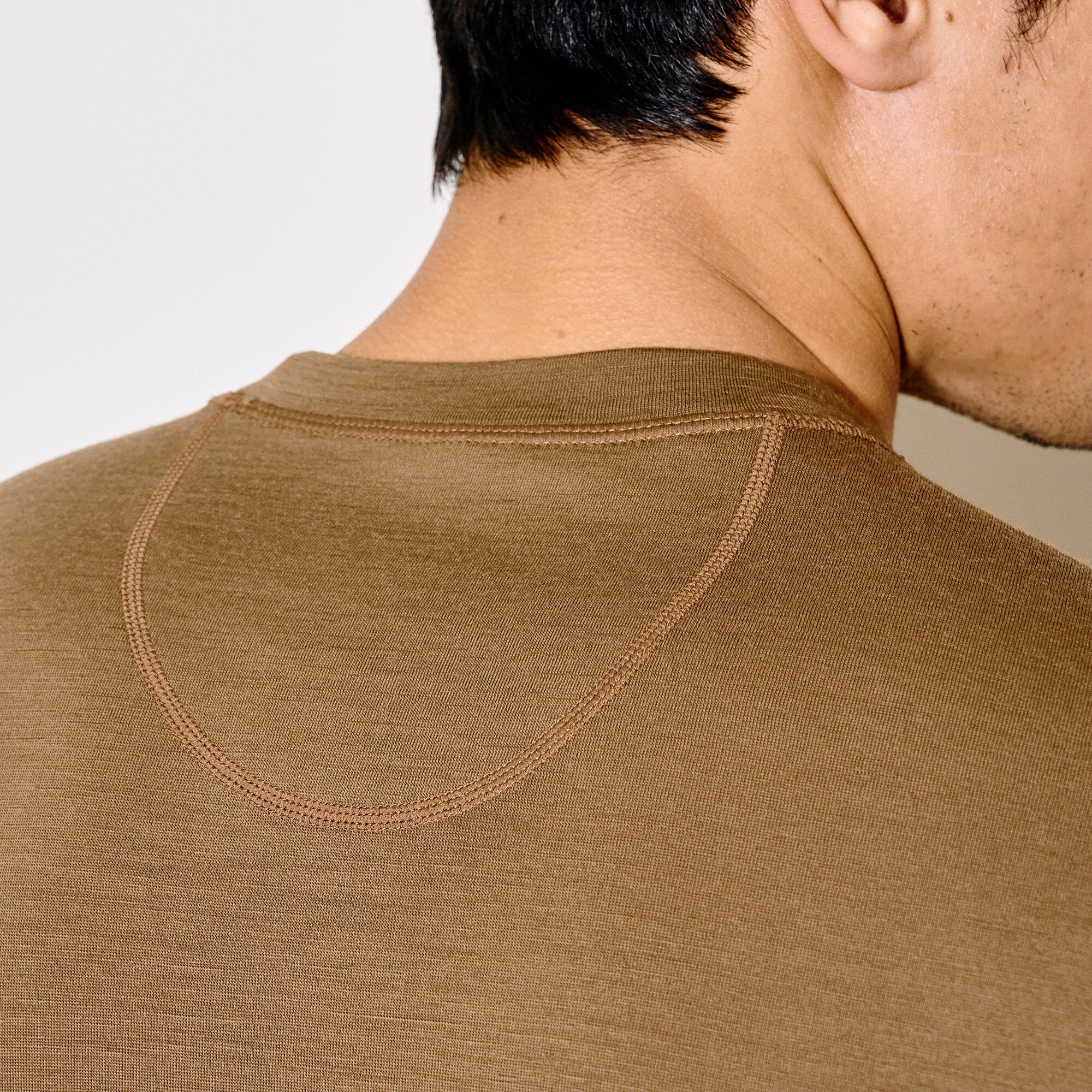 210G Merino Wool Short Sleeve Crewneck - Image 8