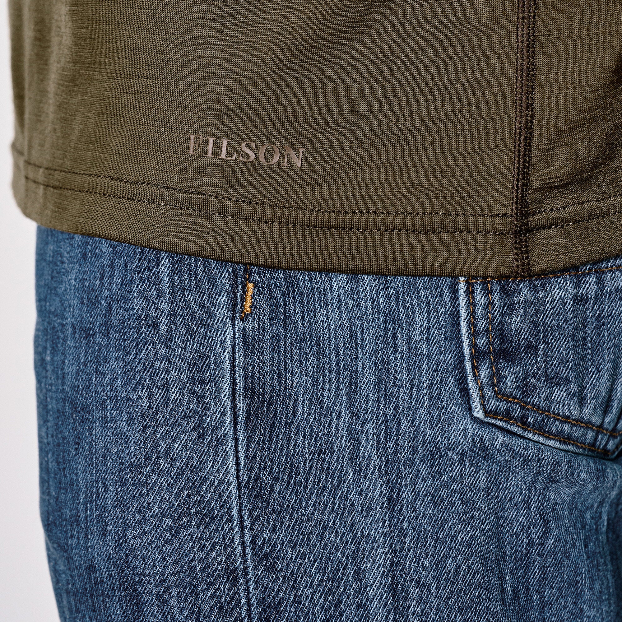 210G Merino Wool Short Sleeve Crewneck - Image 10