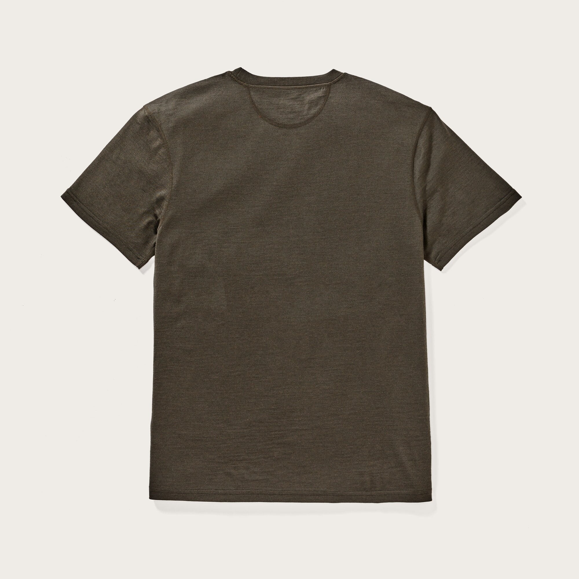 210G Merino Wool Short Sleeve Crewneck - Image 2