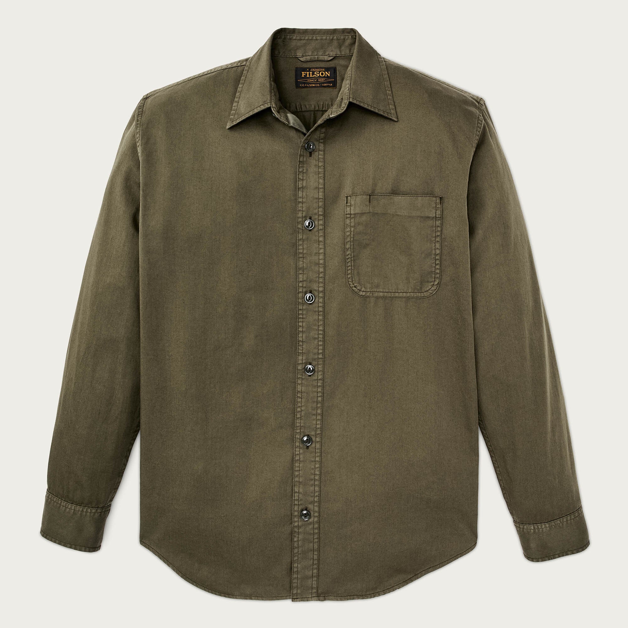 4.5-OZ. TWILL SHIRT