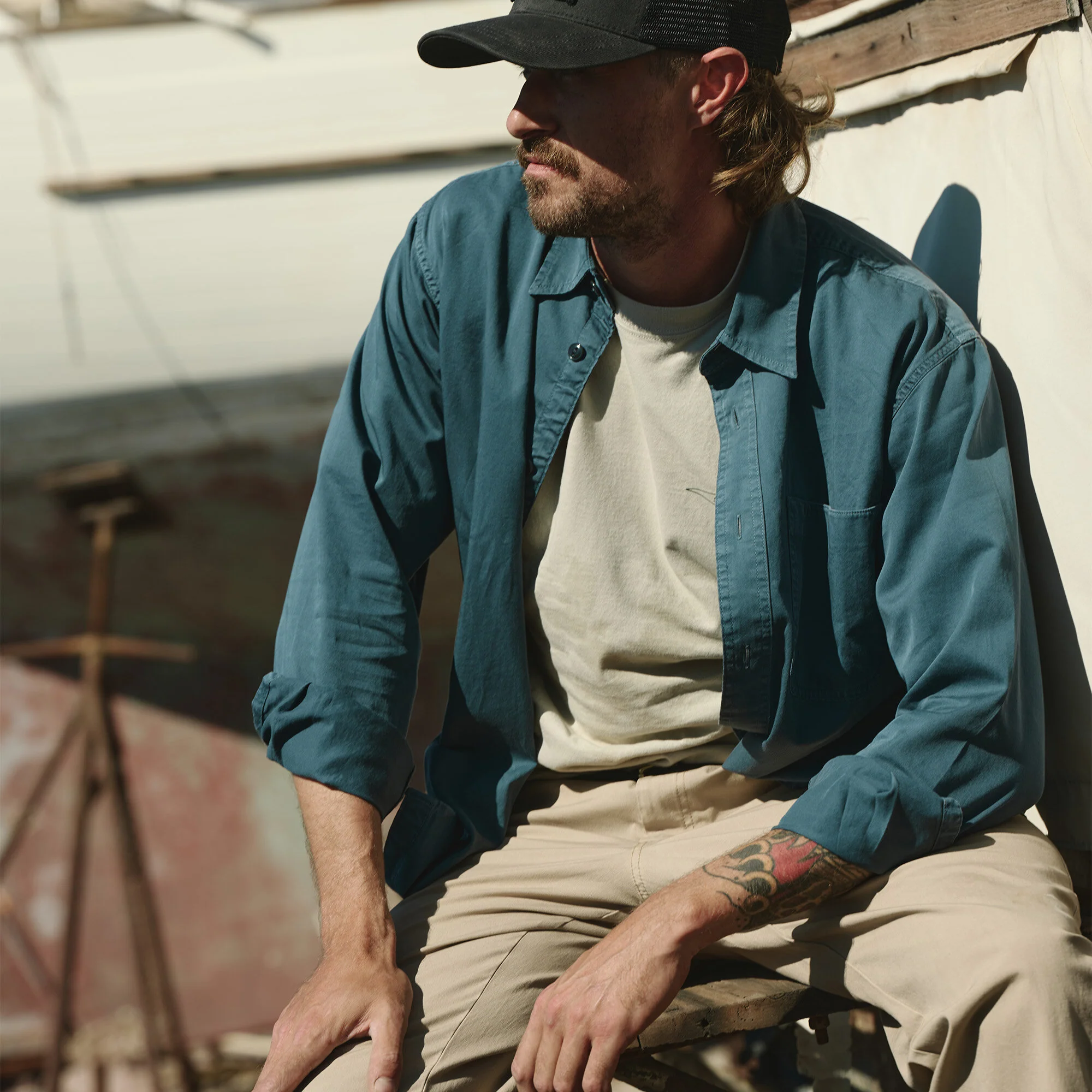 4.5-OZ. TWILL SHIRT - Image 11