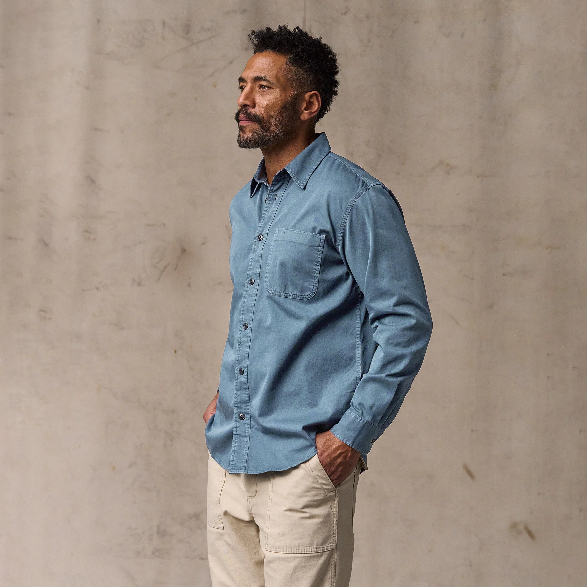 4.5-OZ. TWILL SHIRT - Image 8