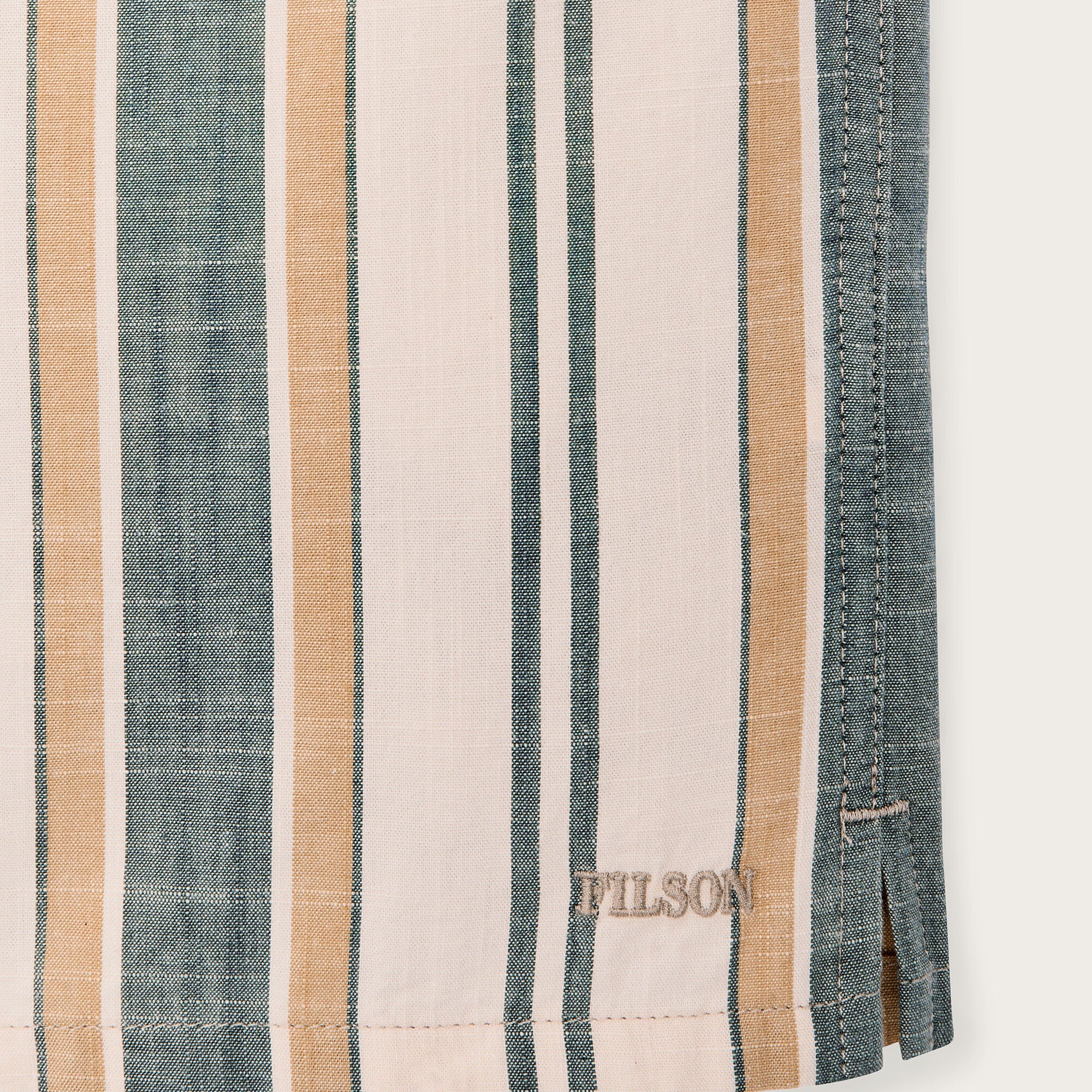 CHAMBRAY CAMP SHIRT - Image 4