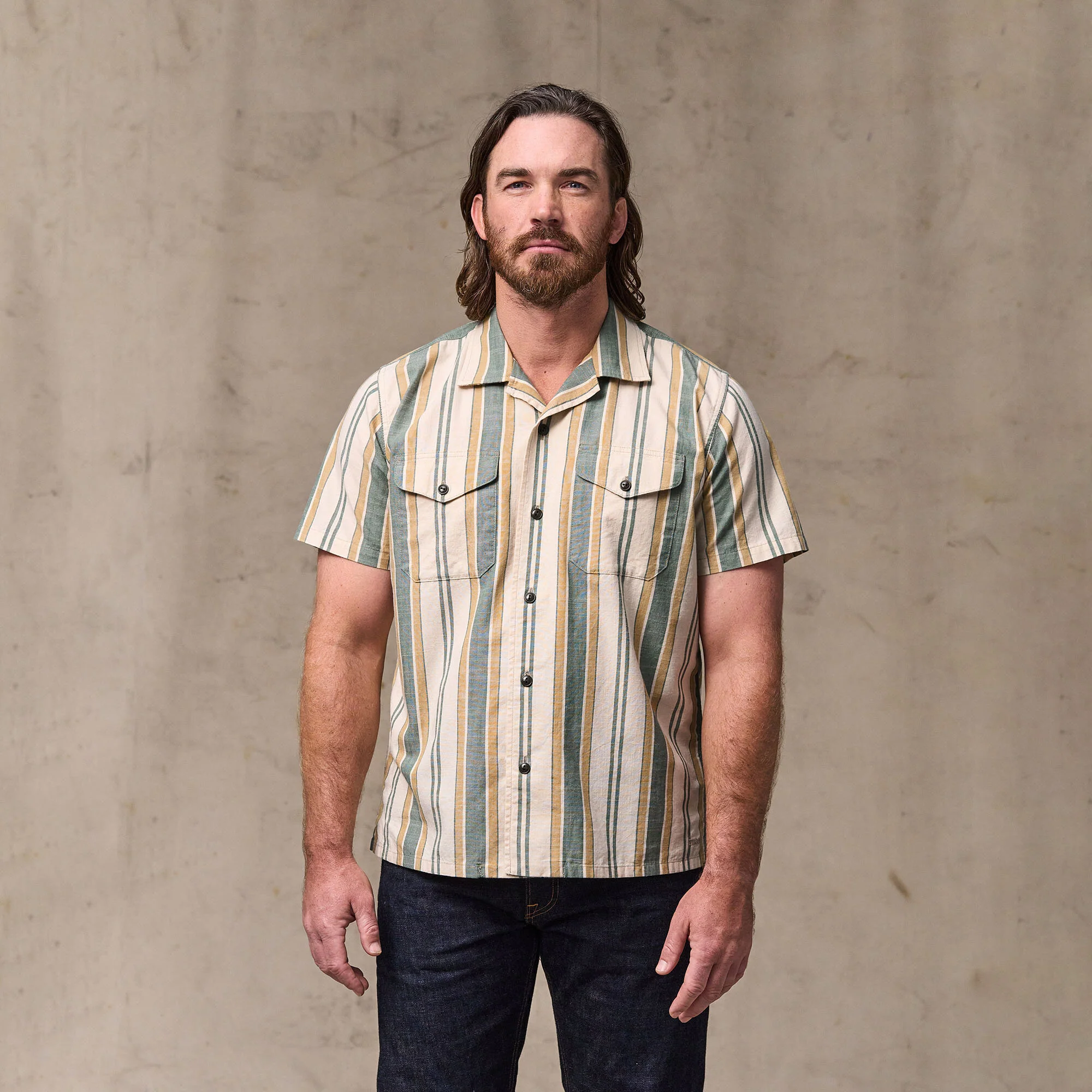 CHAMBRAY CAMP SHIRT - Image 6