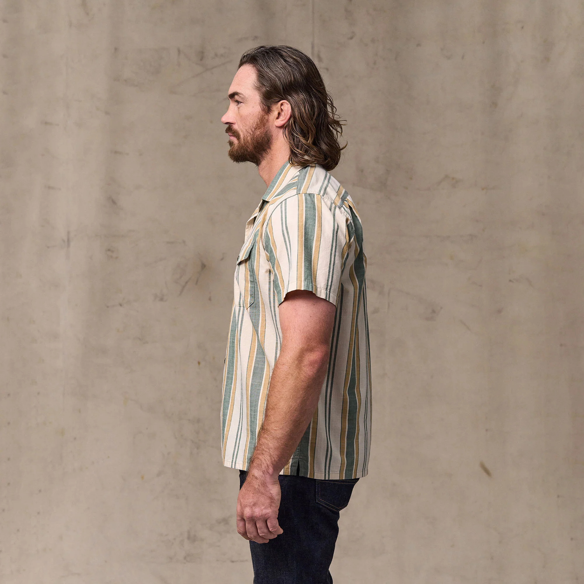 CHAMBRAY CAMP SHIRT - Image 8