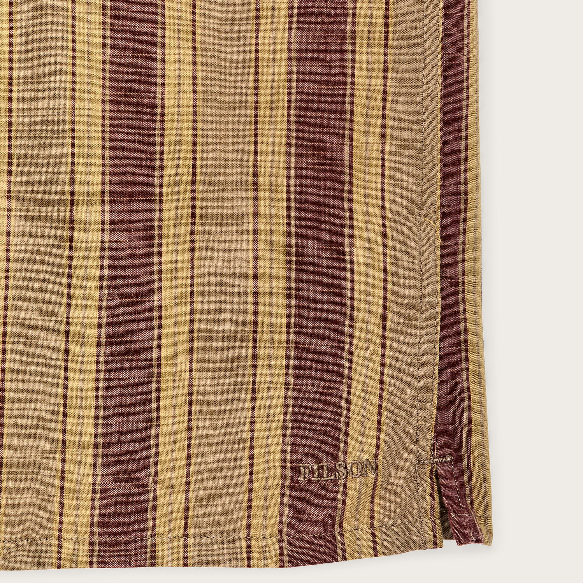 CHAMBRAY CAMP SHIRT - Image 4