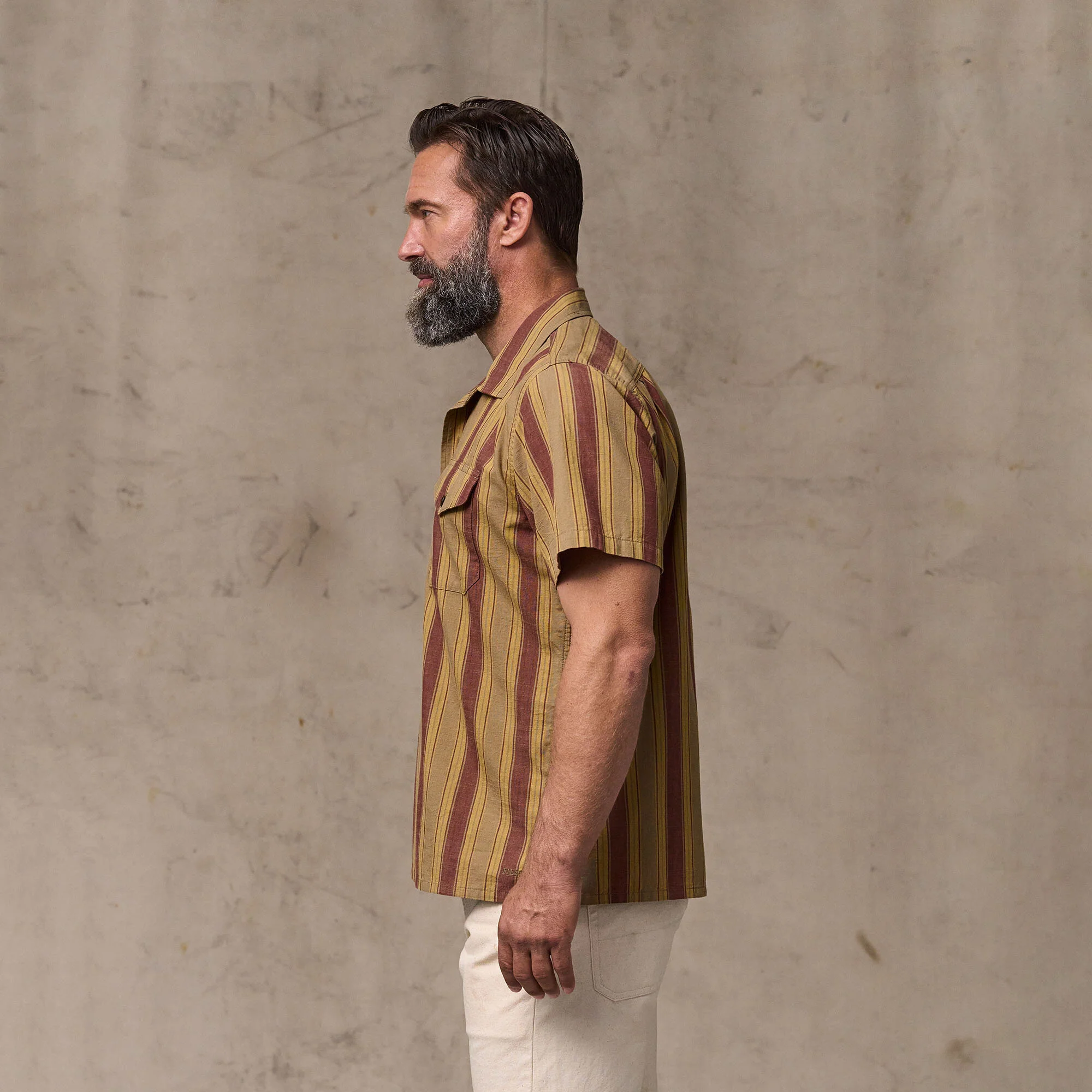 CHAMBRAY CAMP SHIRT - Image 8