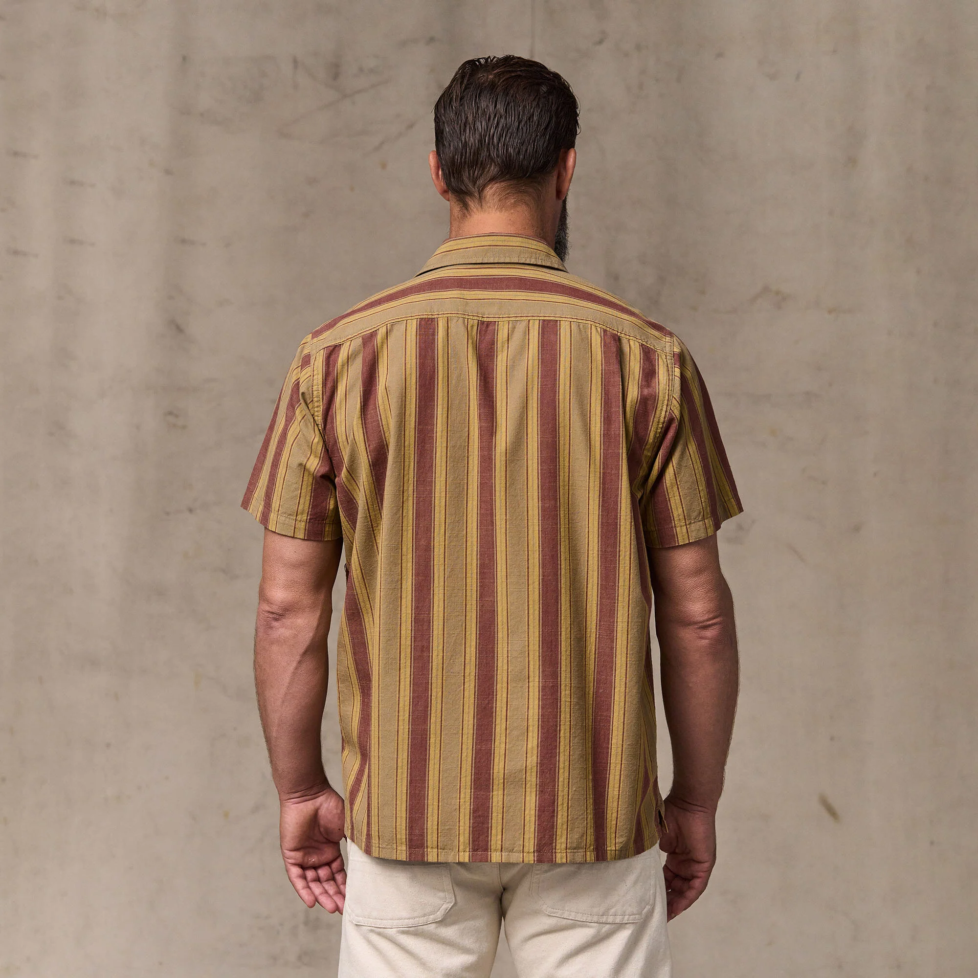 CHAMBRAY CAMP SHIRT - Image 9