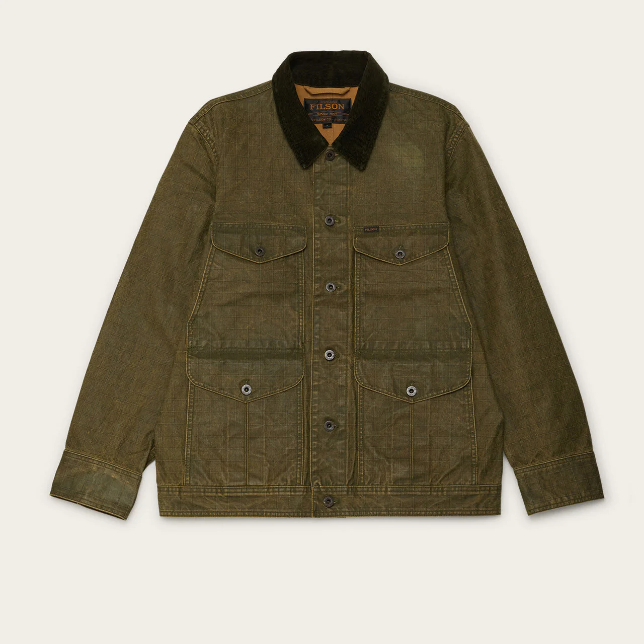 COATED JOURNEYMAN JACKET