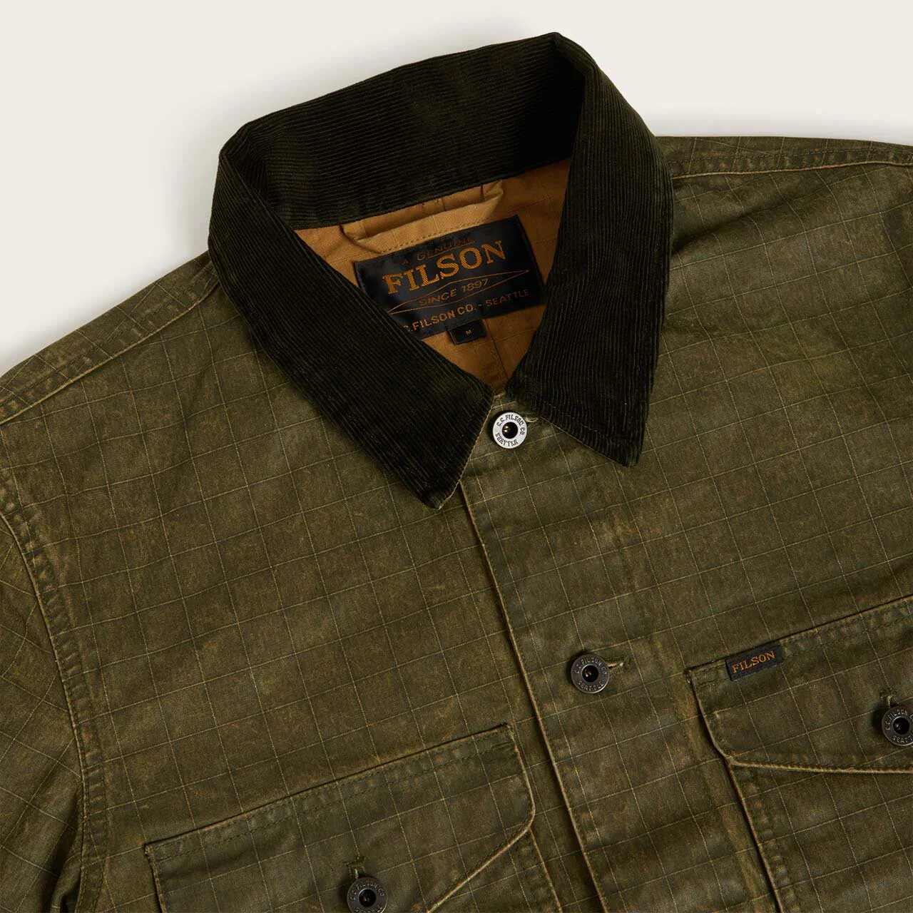 COATED JOURNEYMAN JACKET - Image 3