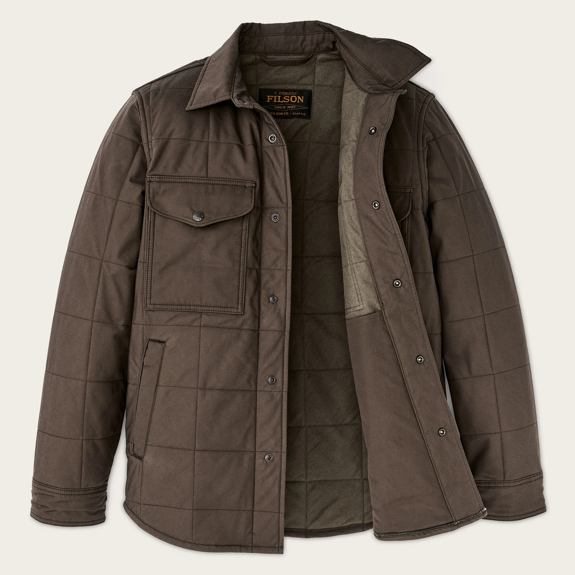 Cover Cloth Quilted Jac-shirt - Image 3