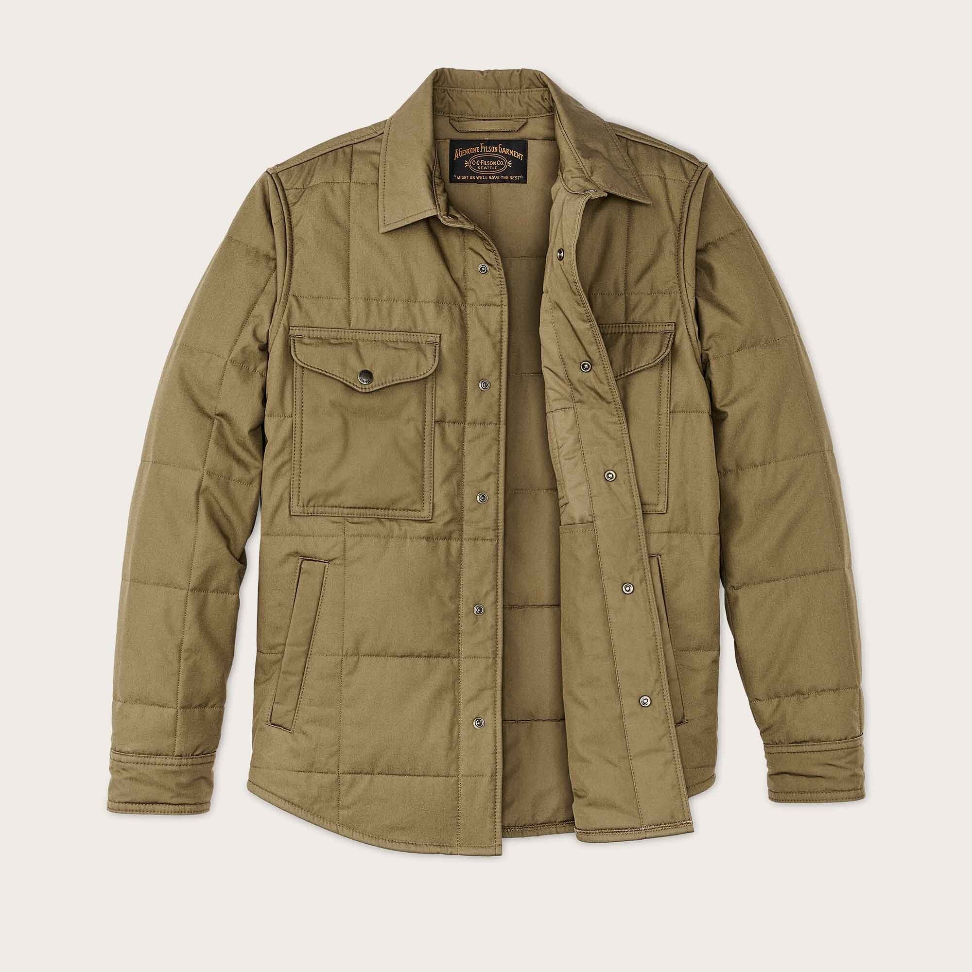 COVER CLOTH QUILTED JAC-SHIRT - Image 3