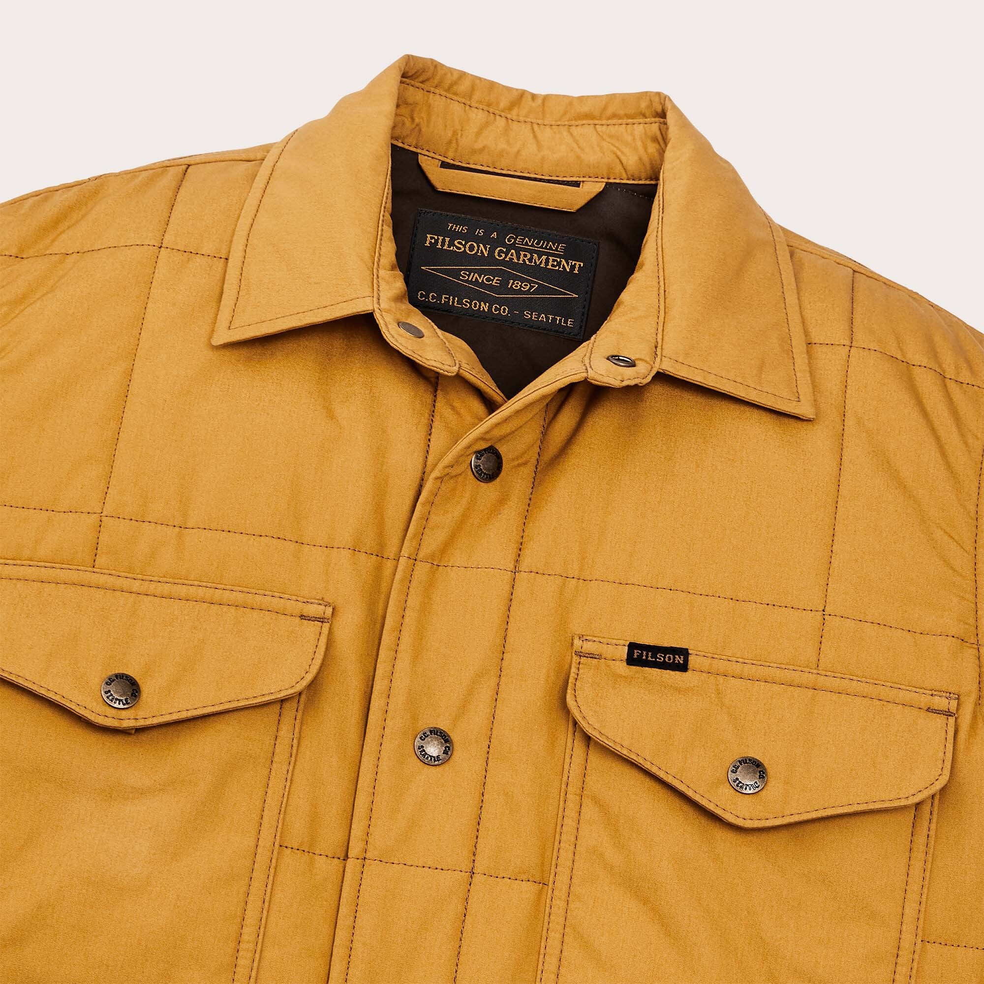COVER CLOTH QUILTED JAC-SHIRT - Image 4