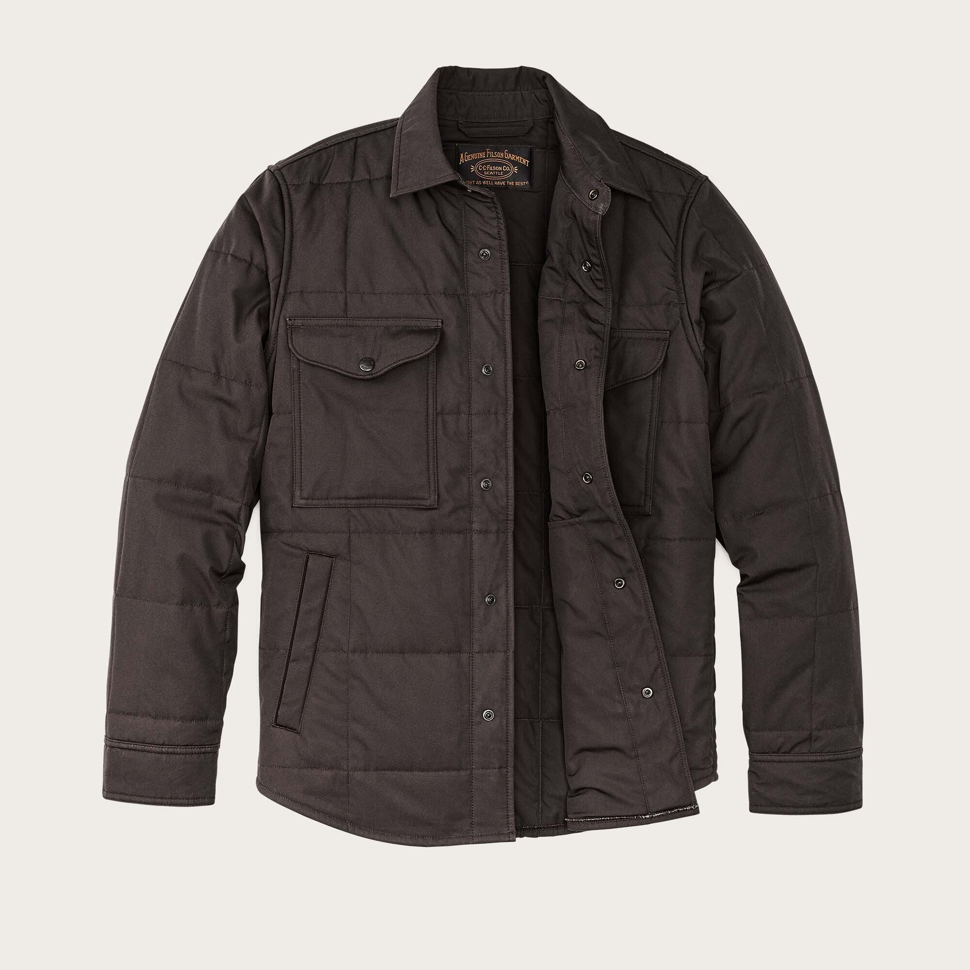 COVER CLOTH QUILTED JAC-SHIRT - Image 3