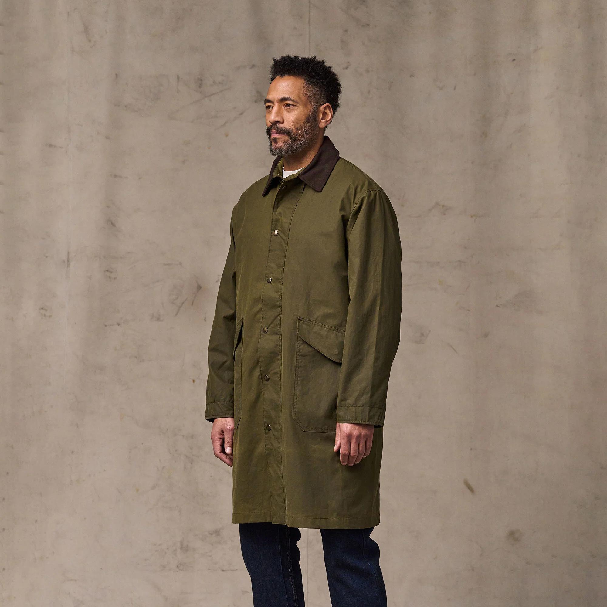 COVER CLOTH TRENCH COAT - Image 10