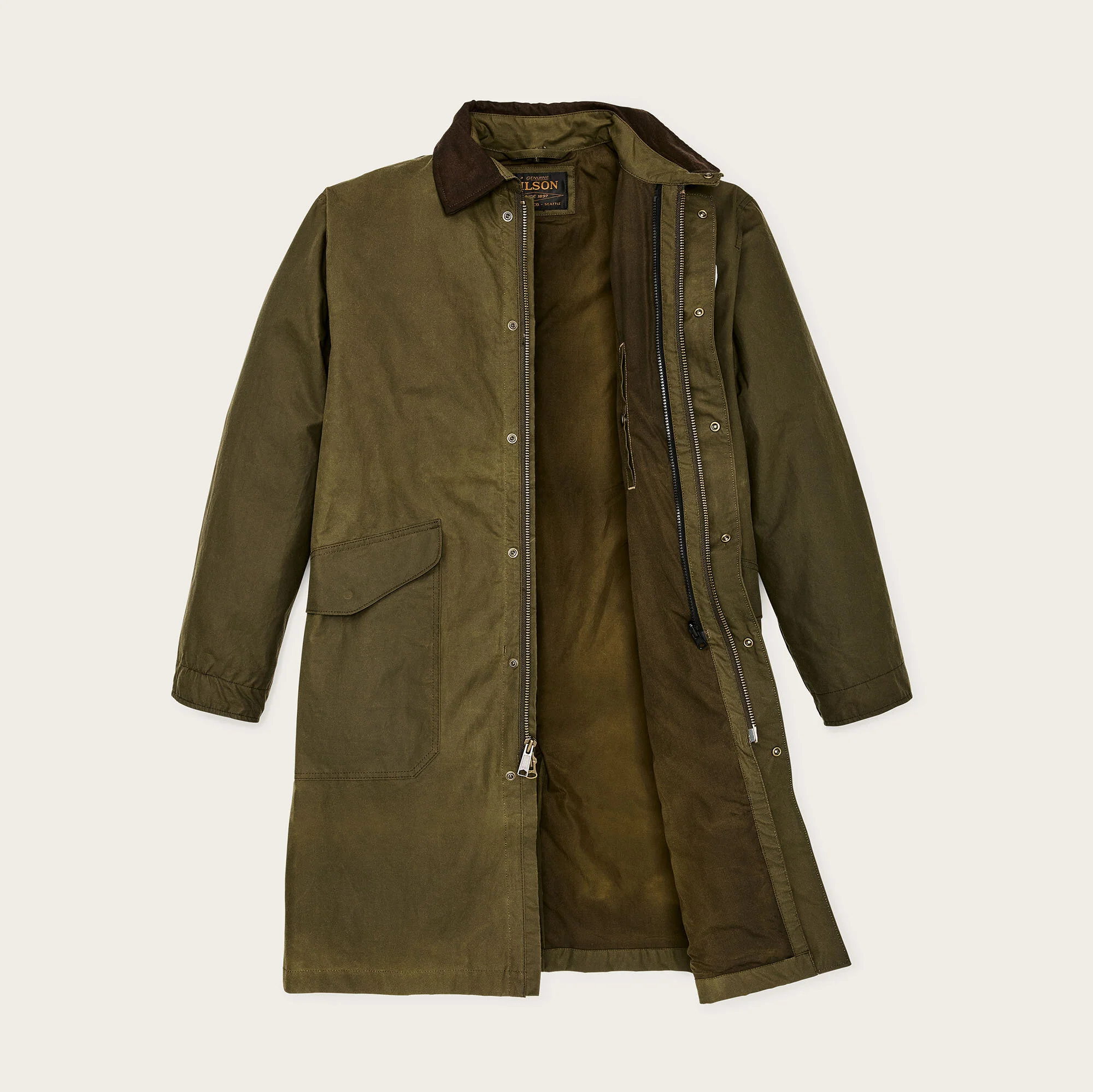 COVER CLOTH TRENCH COAT - Image 3