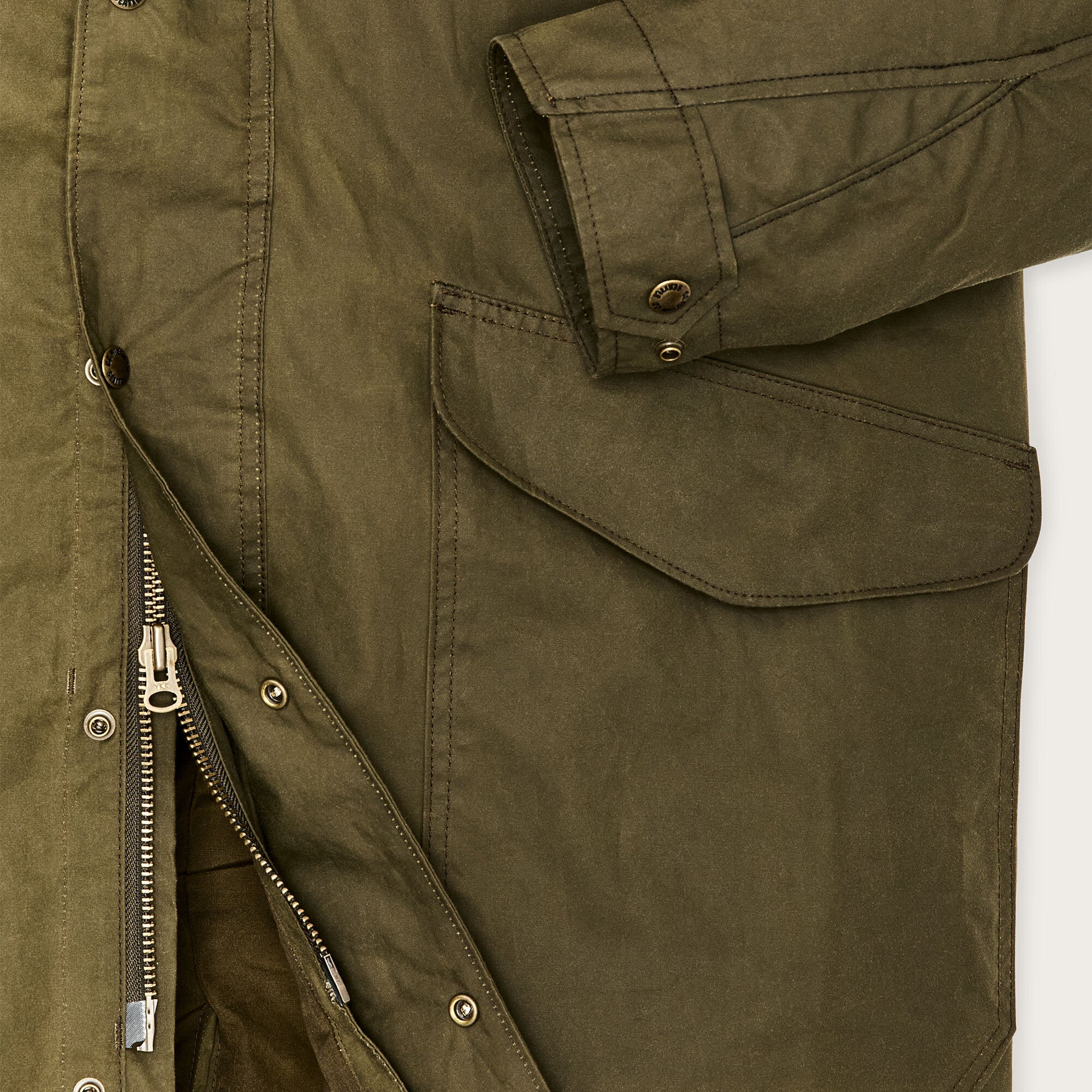 COVER CLOTH TRENCH COAT - Image 6