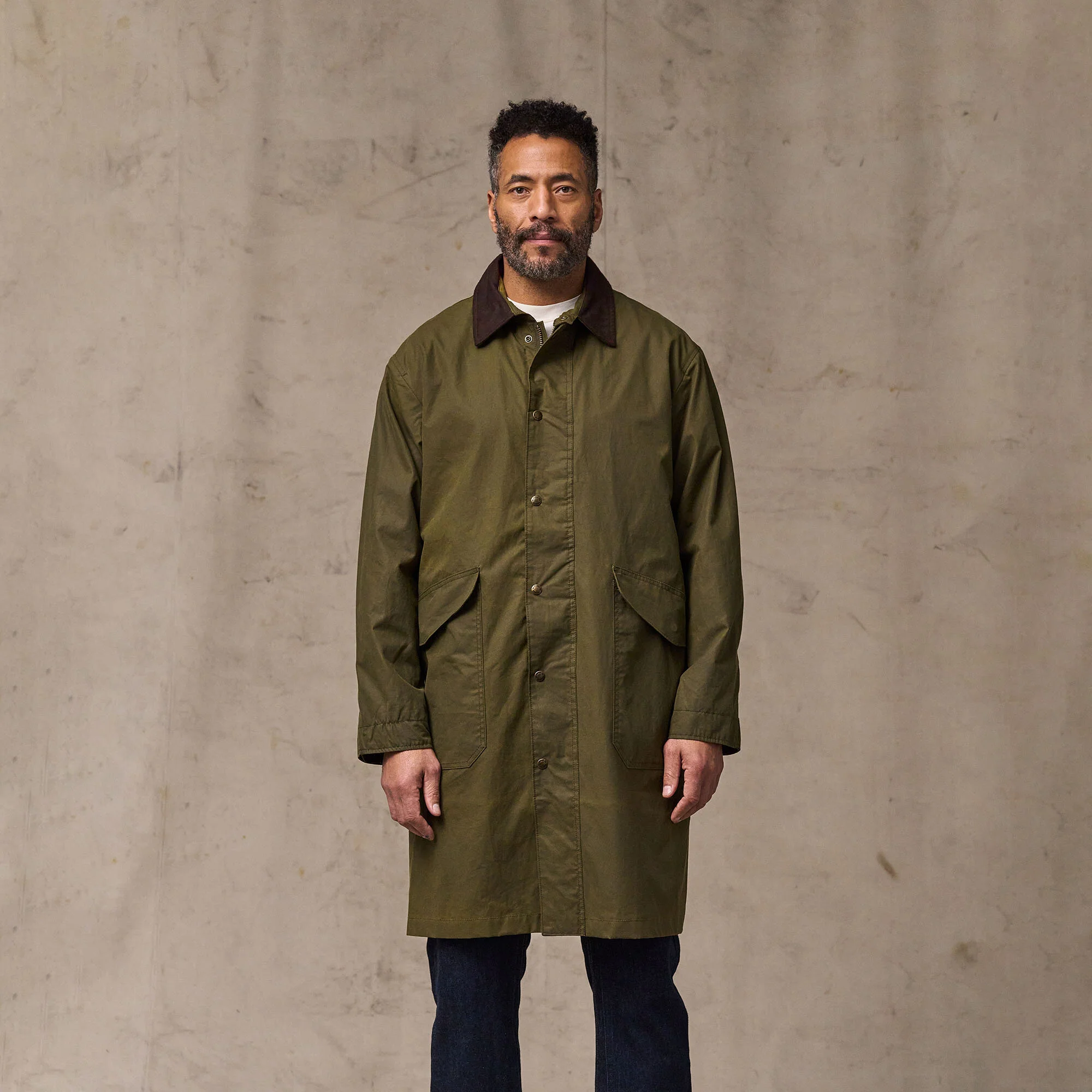 COVER CLOTH TRENCH COAT - Image 9