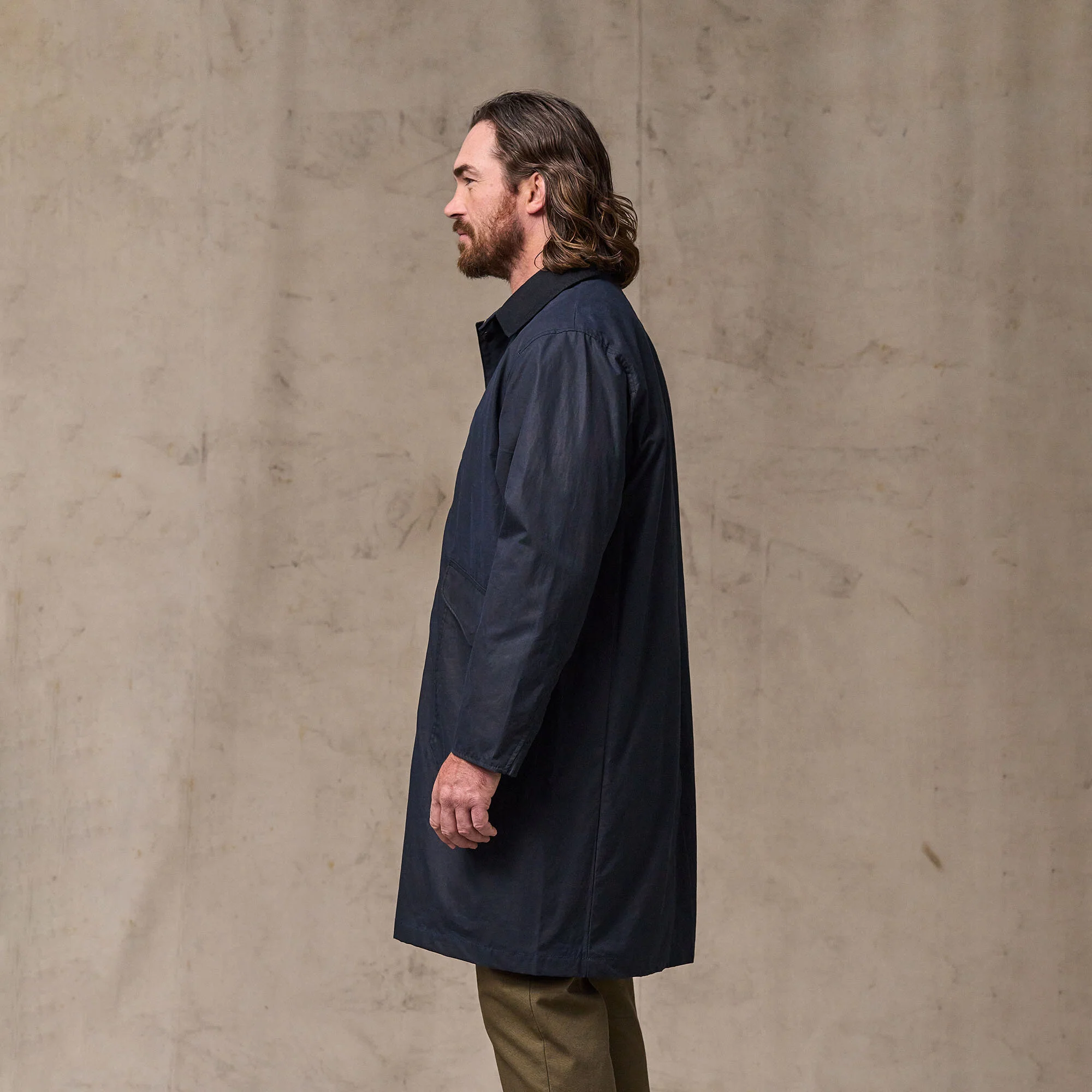 COVER CLOTH TRENCH COAT - Image 12