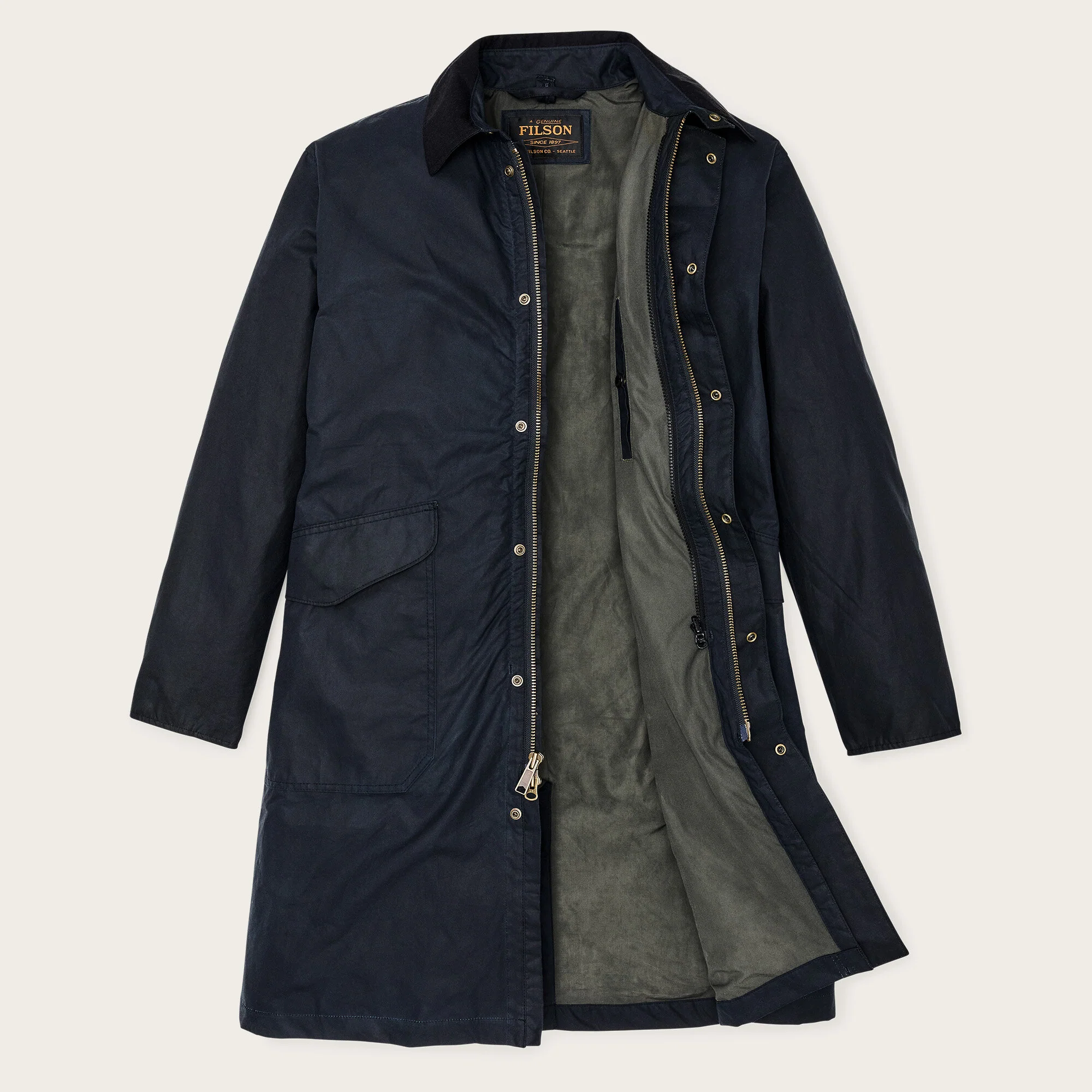 COVER CLOTH TRENCH COAT - Image 3