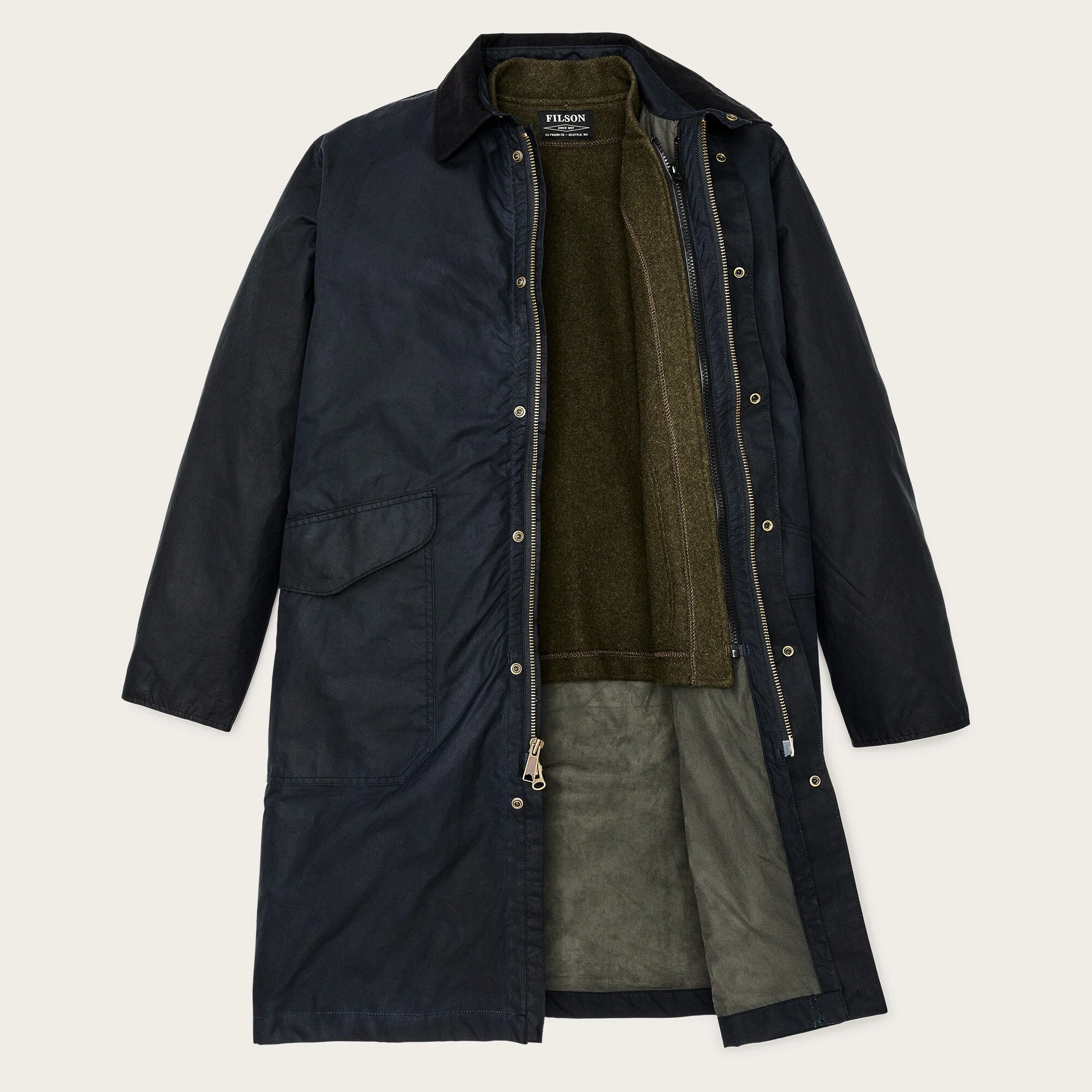COVER CLOTH TRENCH COAT - Image 4