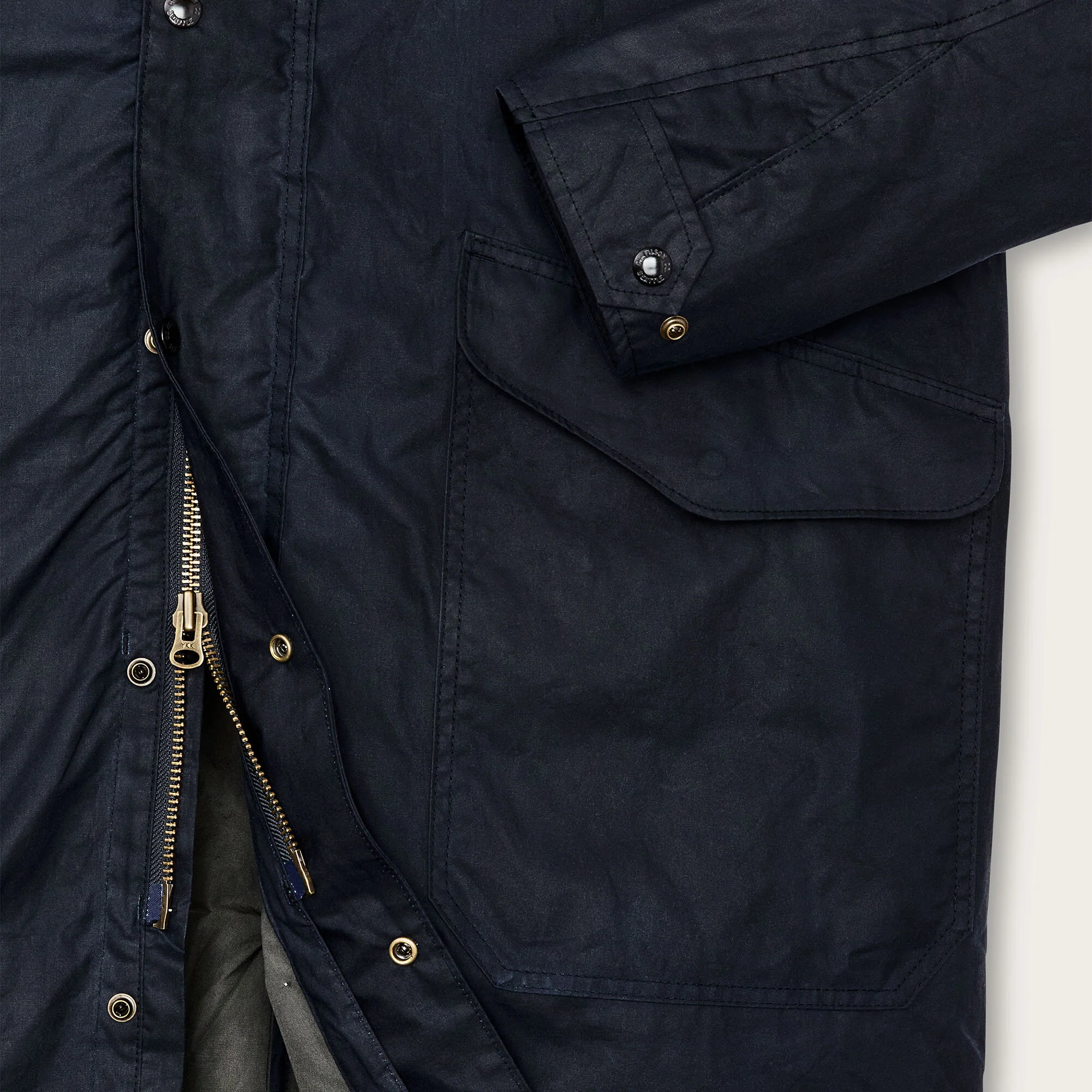 COVER CLOTH TRENCH COAT - Image 5