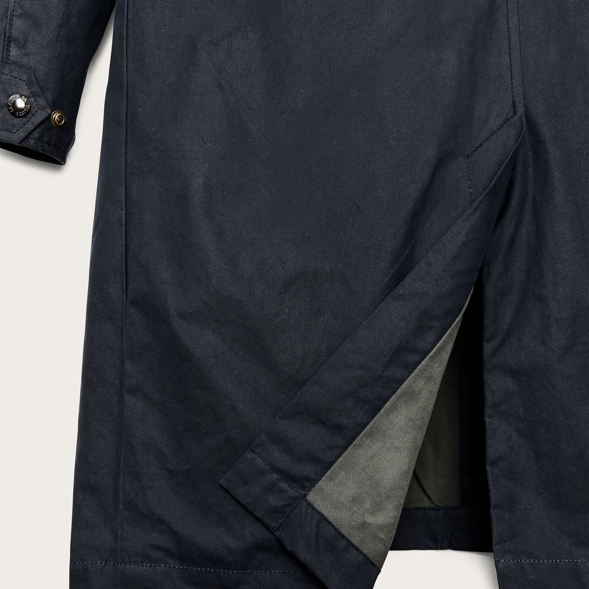 COVER CLOTH TRENCH COAT - Image 7