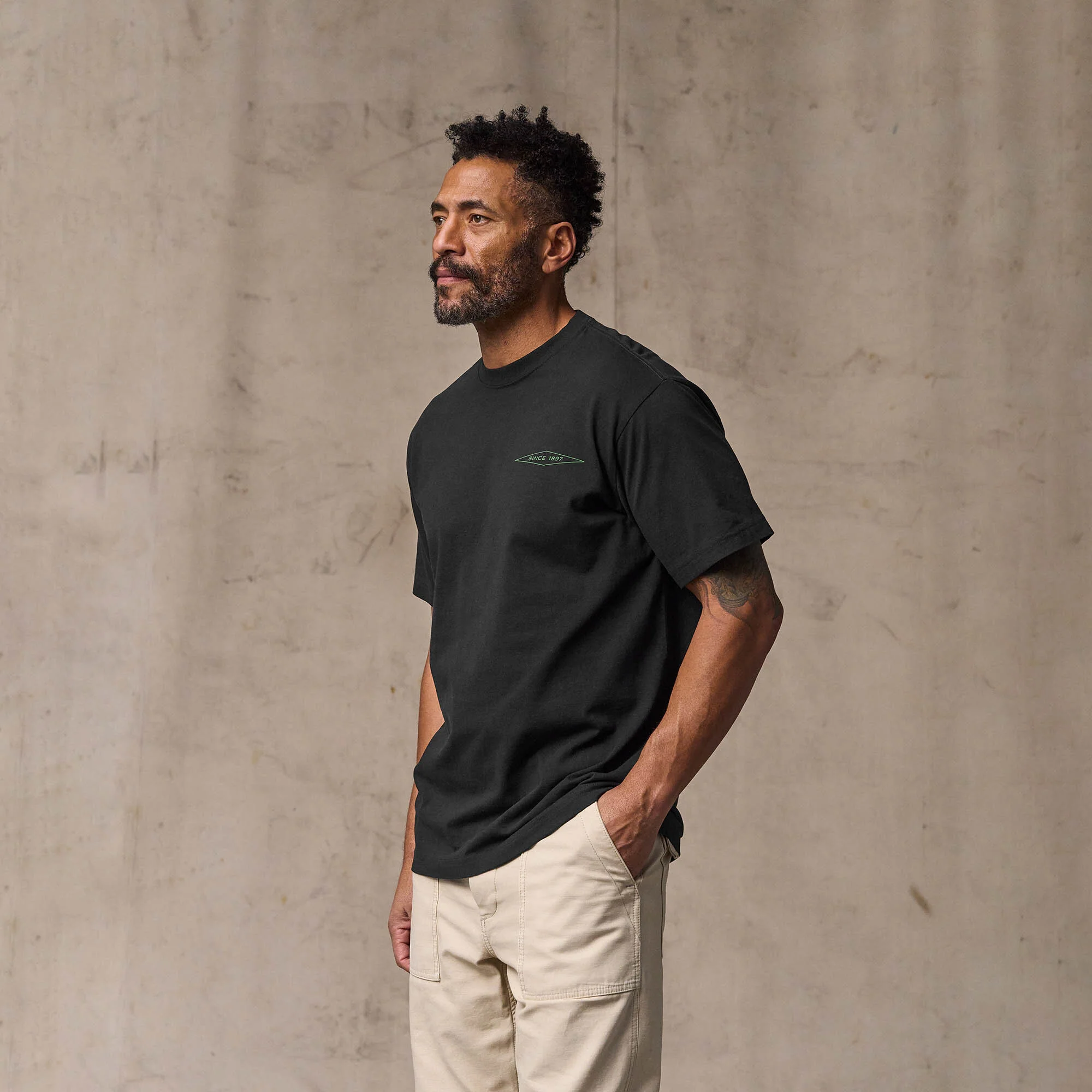 DIAMOND GRAPHIC T-SHIRT - Image 6