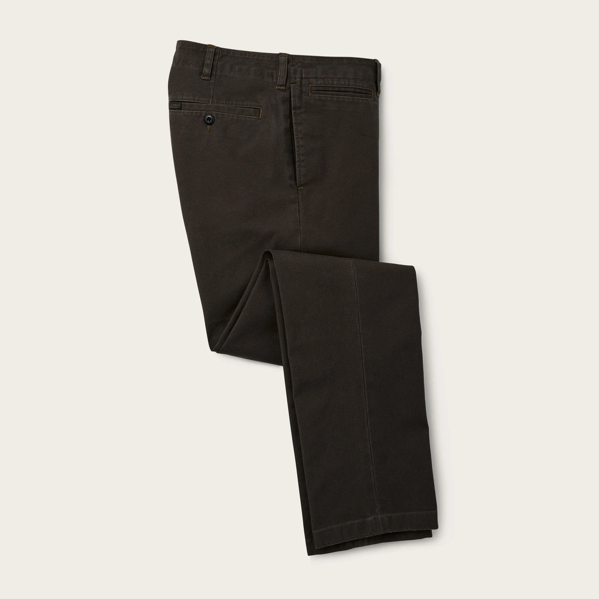 DRAFTSMAN CANVAS PANTS - Image 4
