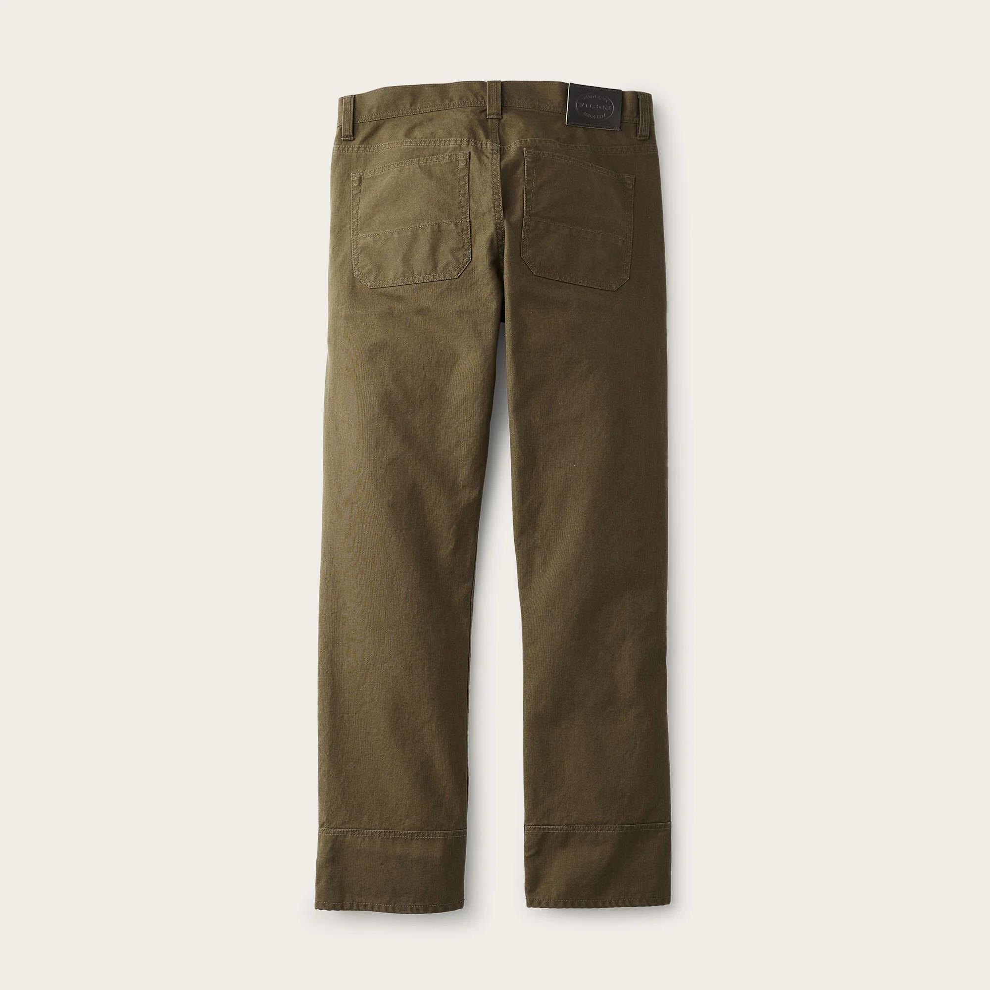 DRY TIN CLOTH 5-POCKET PANTS - Image 2