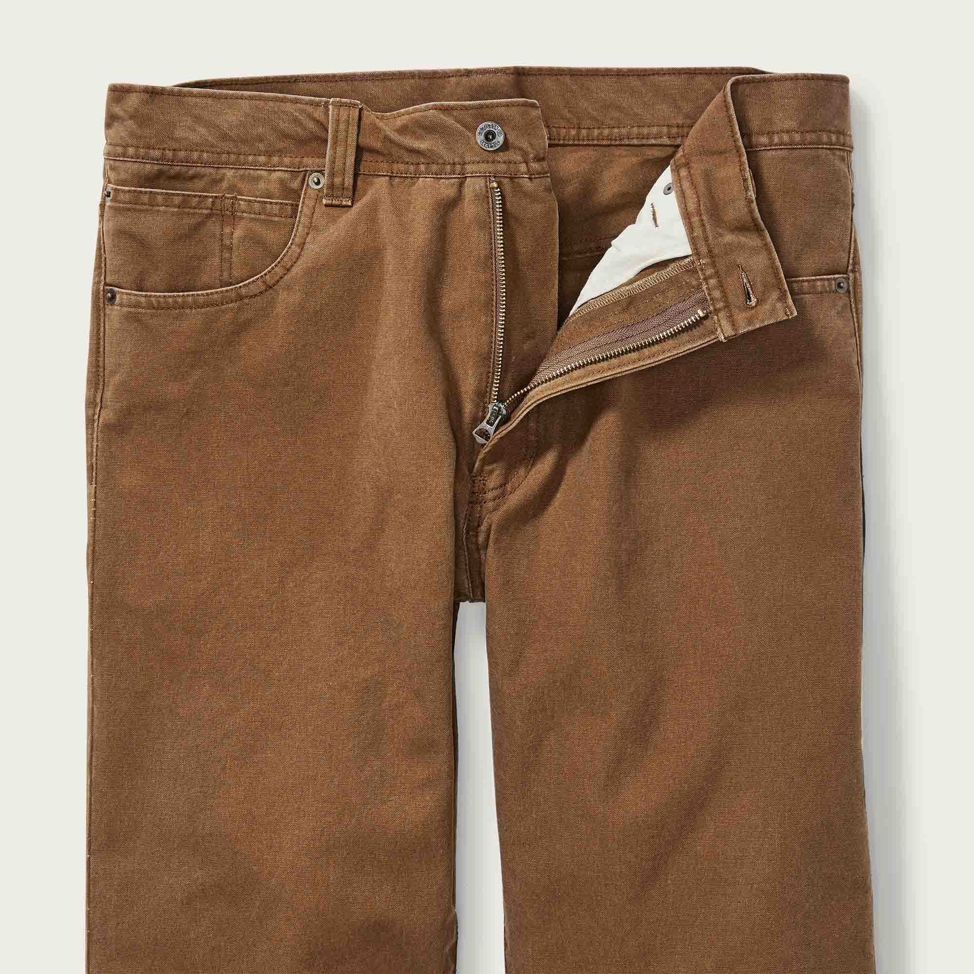 DRY TIN CLOTH 5-POCKET PANTS - Image 2