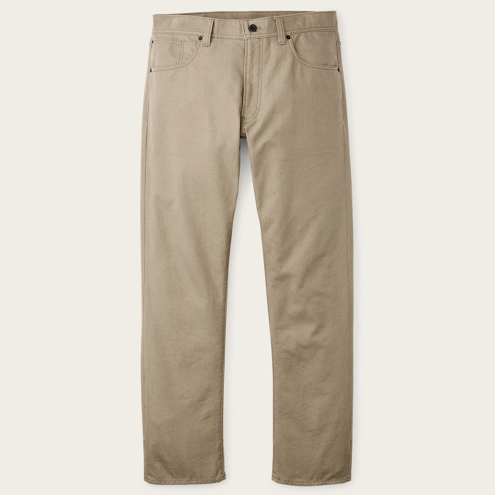 Dry Tin Cloth 5-Pocket Pants