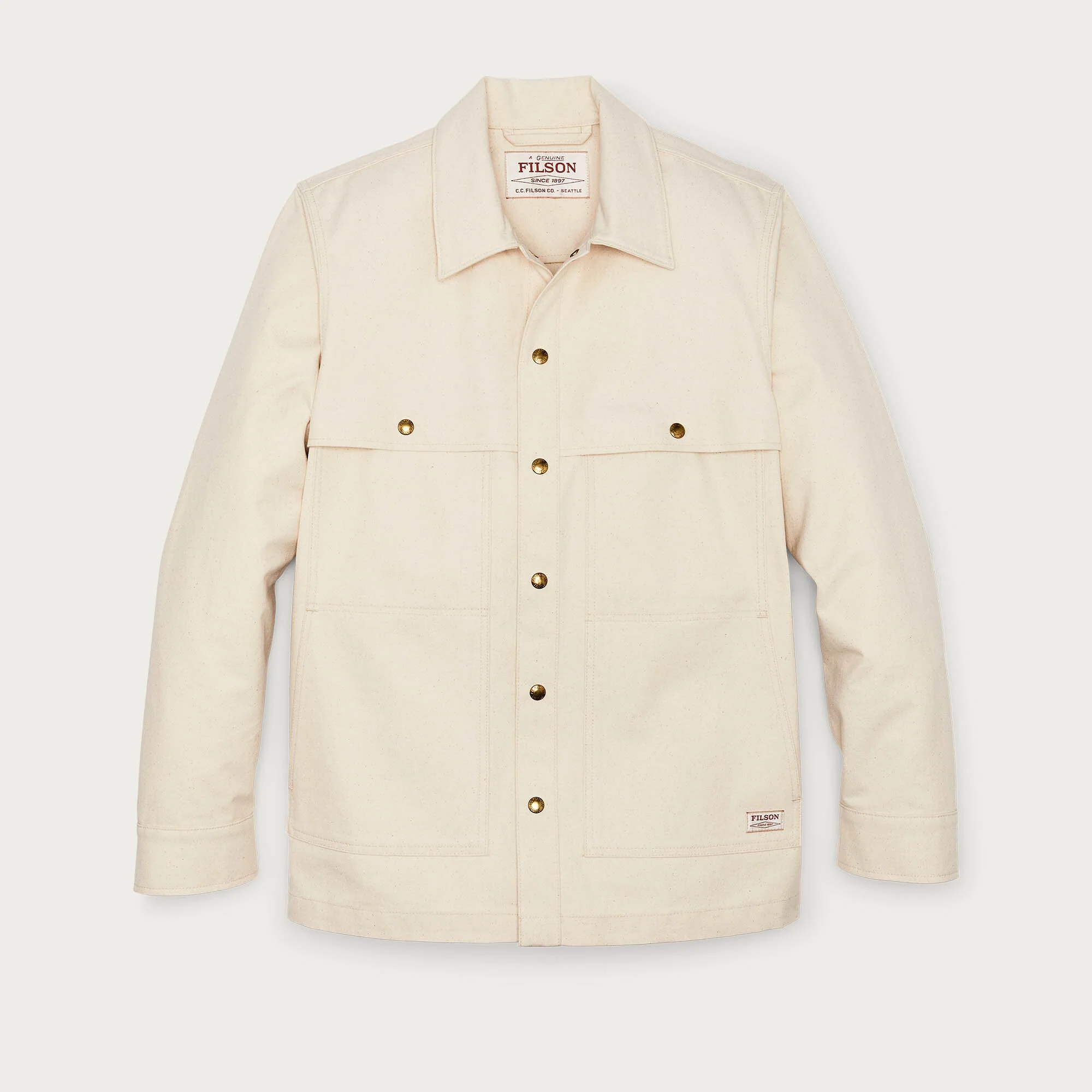 Dry Tin Cloth Forester Jac-Shirt