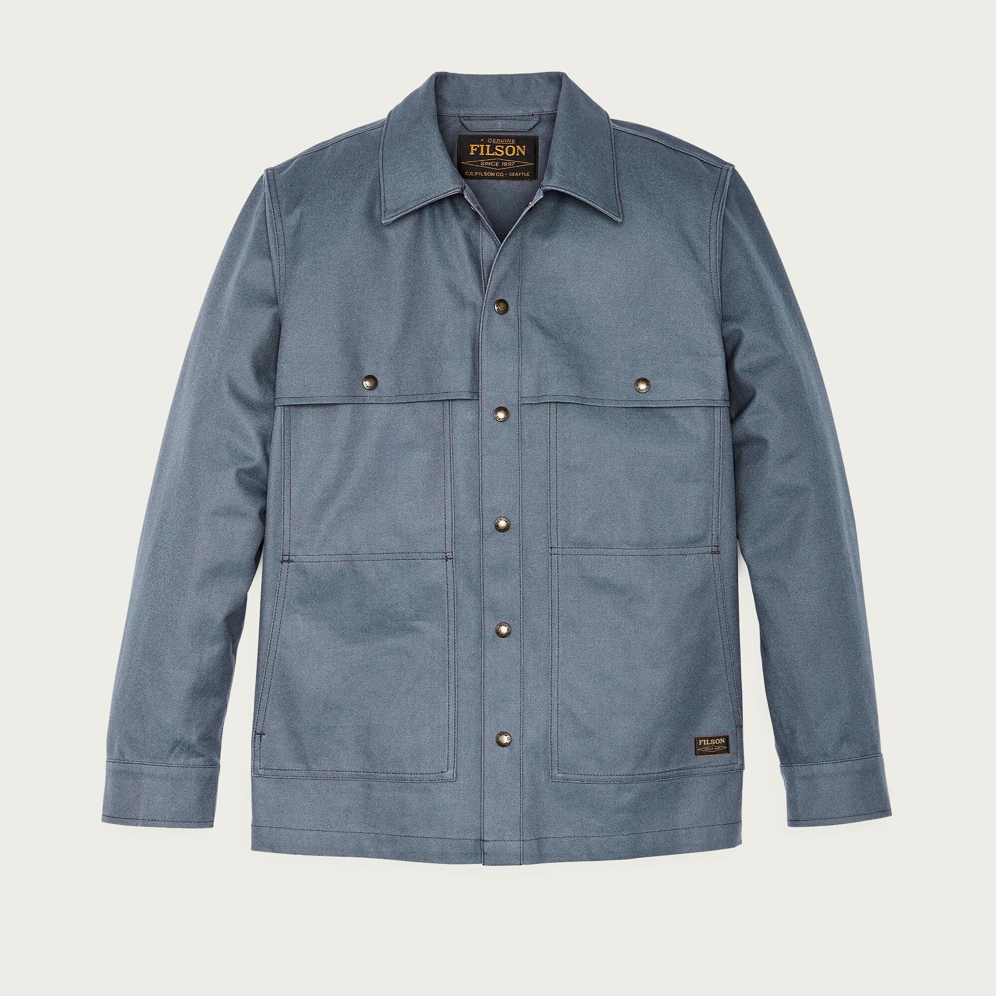 Dry Tin Cloth Forester Jac-Shirt