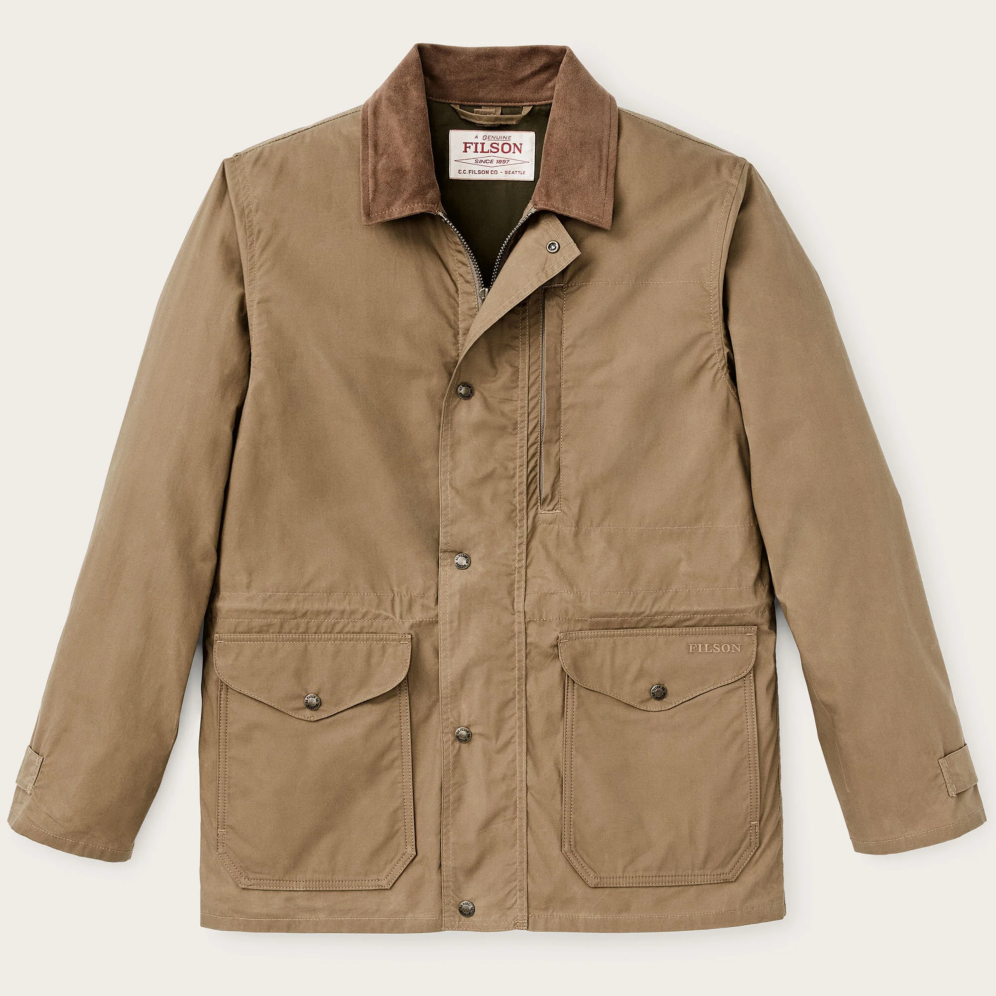 DRY WAX MILE MARKER COAT