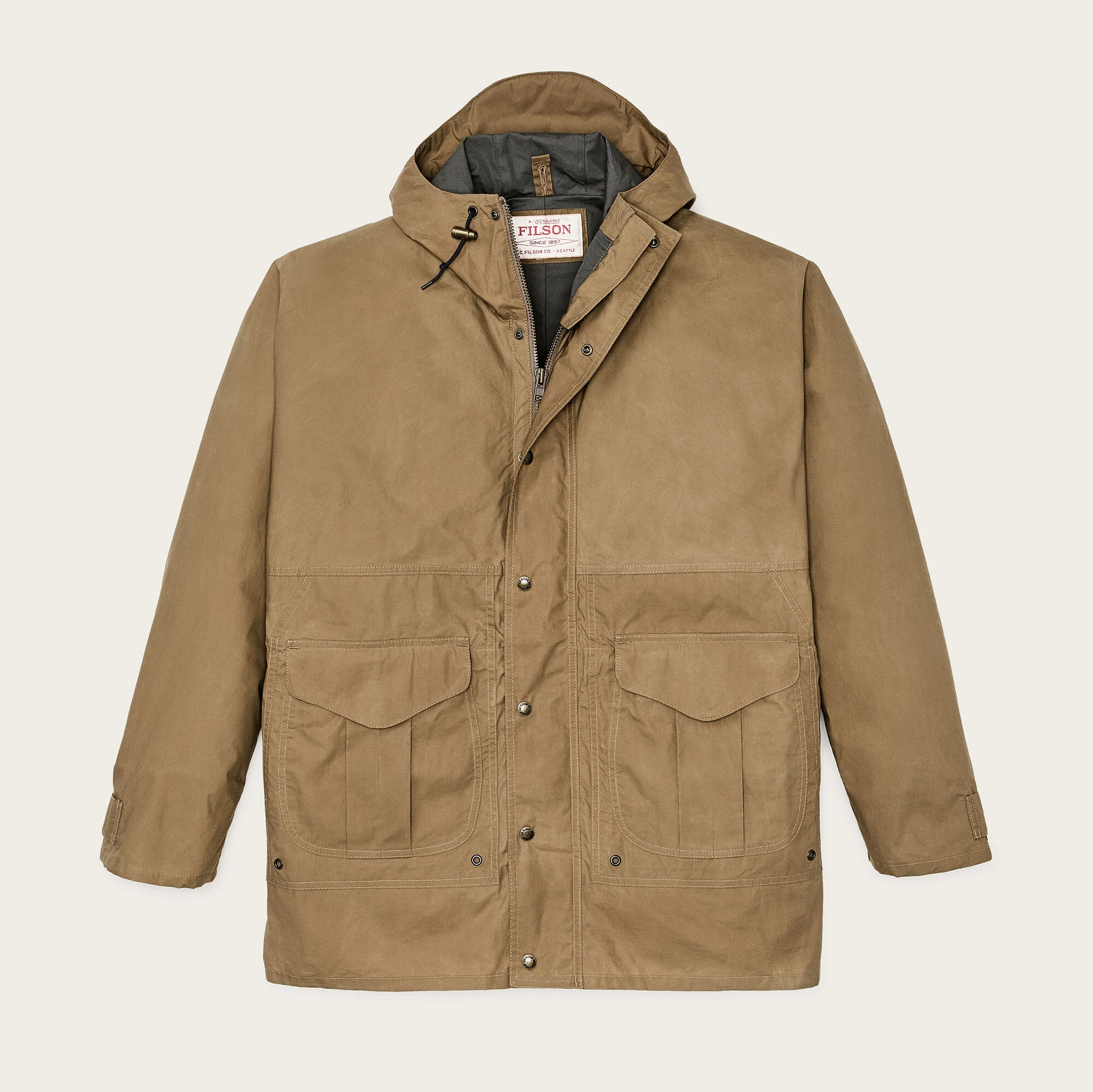 DRY WAX OMAK COAT