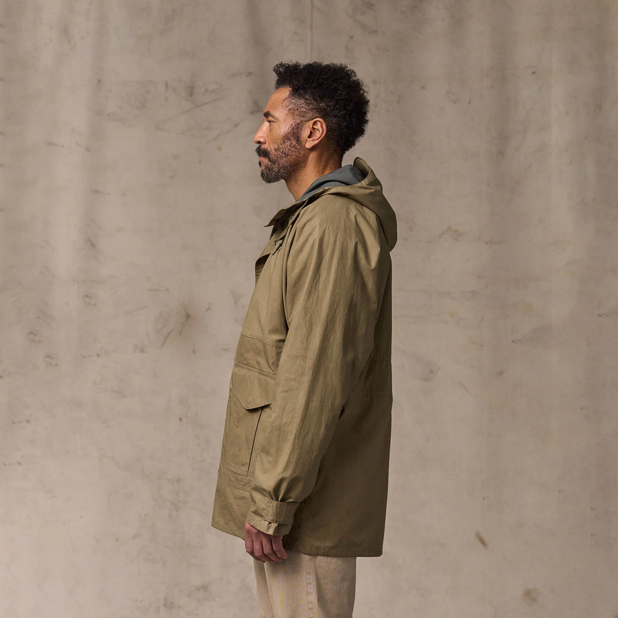 DRY WAX OMAK COAT - Image 11