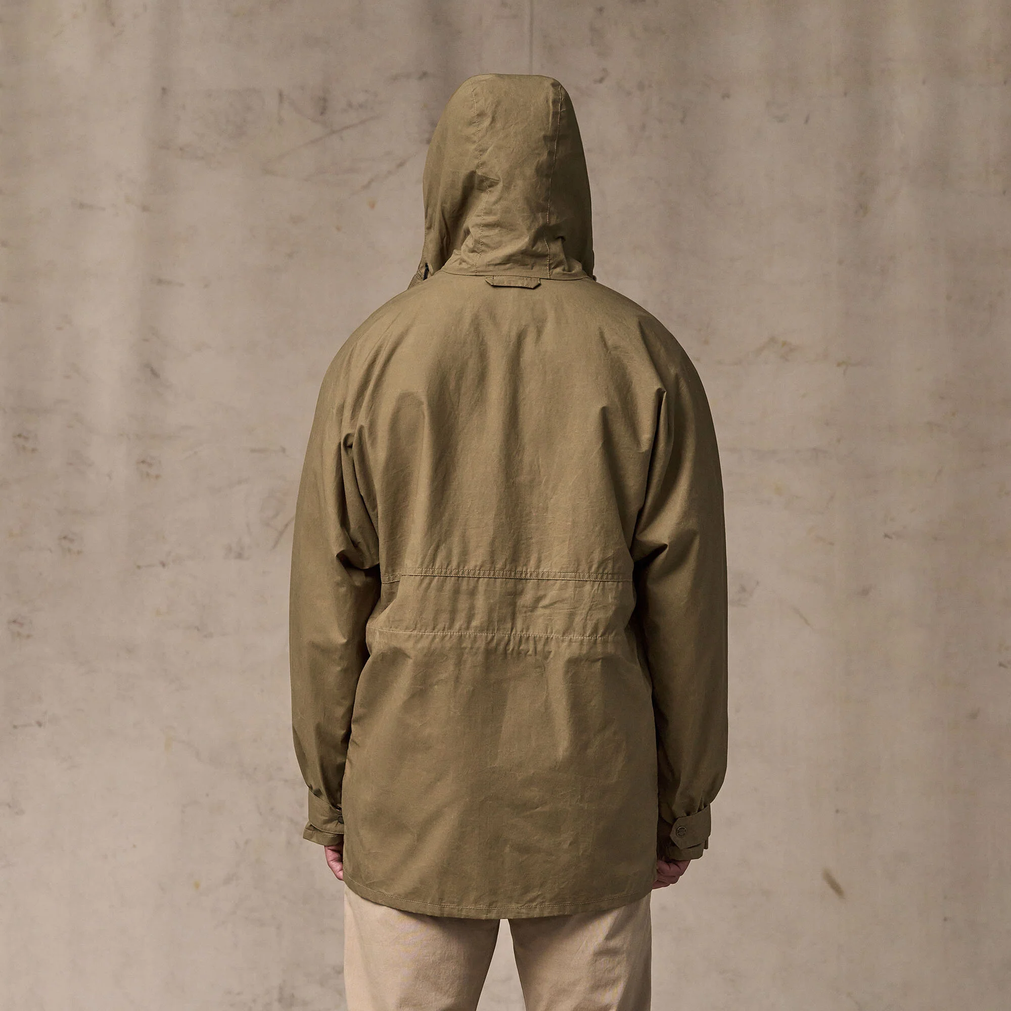 DRY WAX OMAK COAT - Image 13